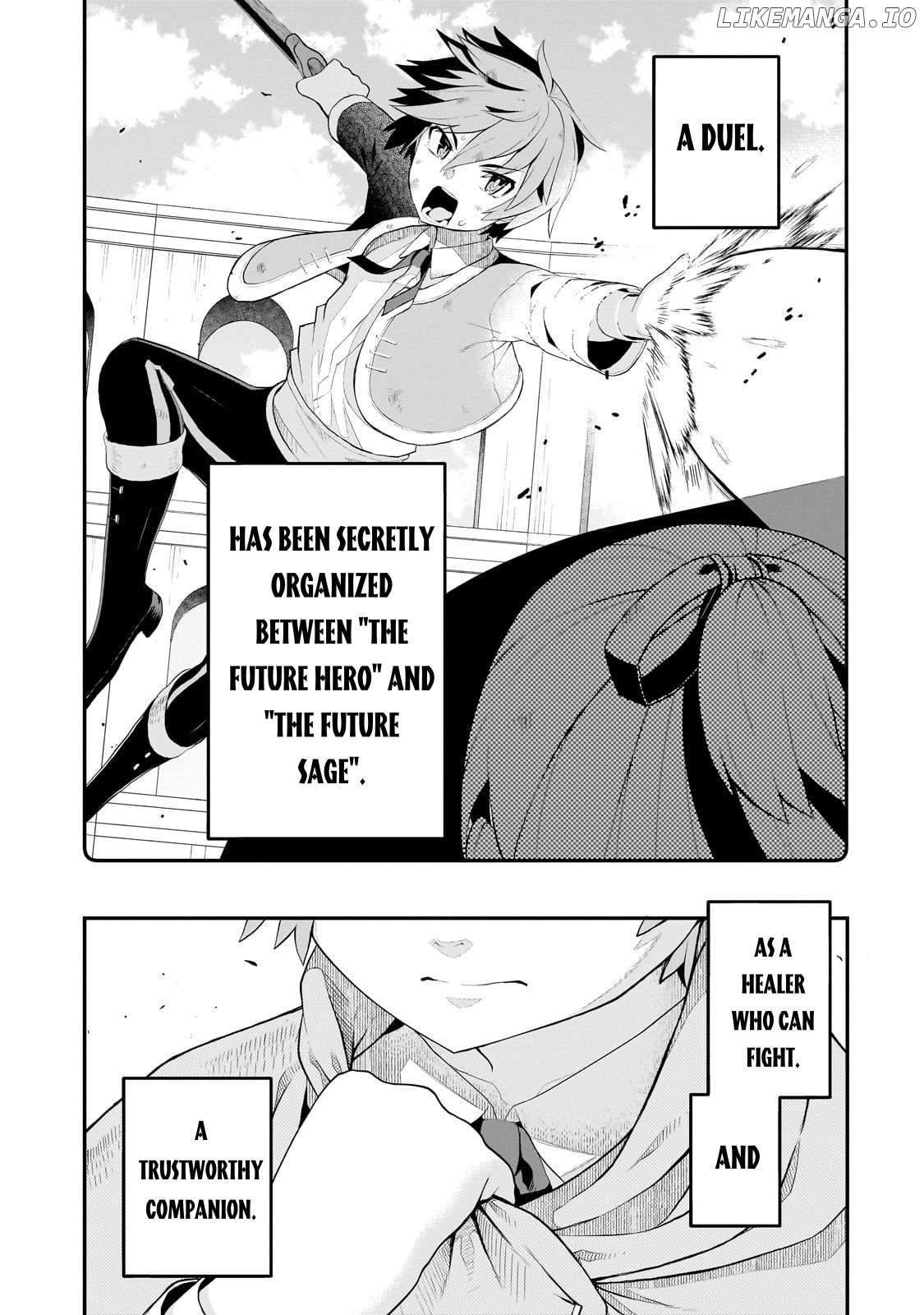 Buta Kizoku wa Mirai wo Kiri Hiraku you desu Chapter 11 - page 4