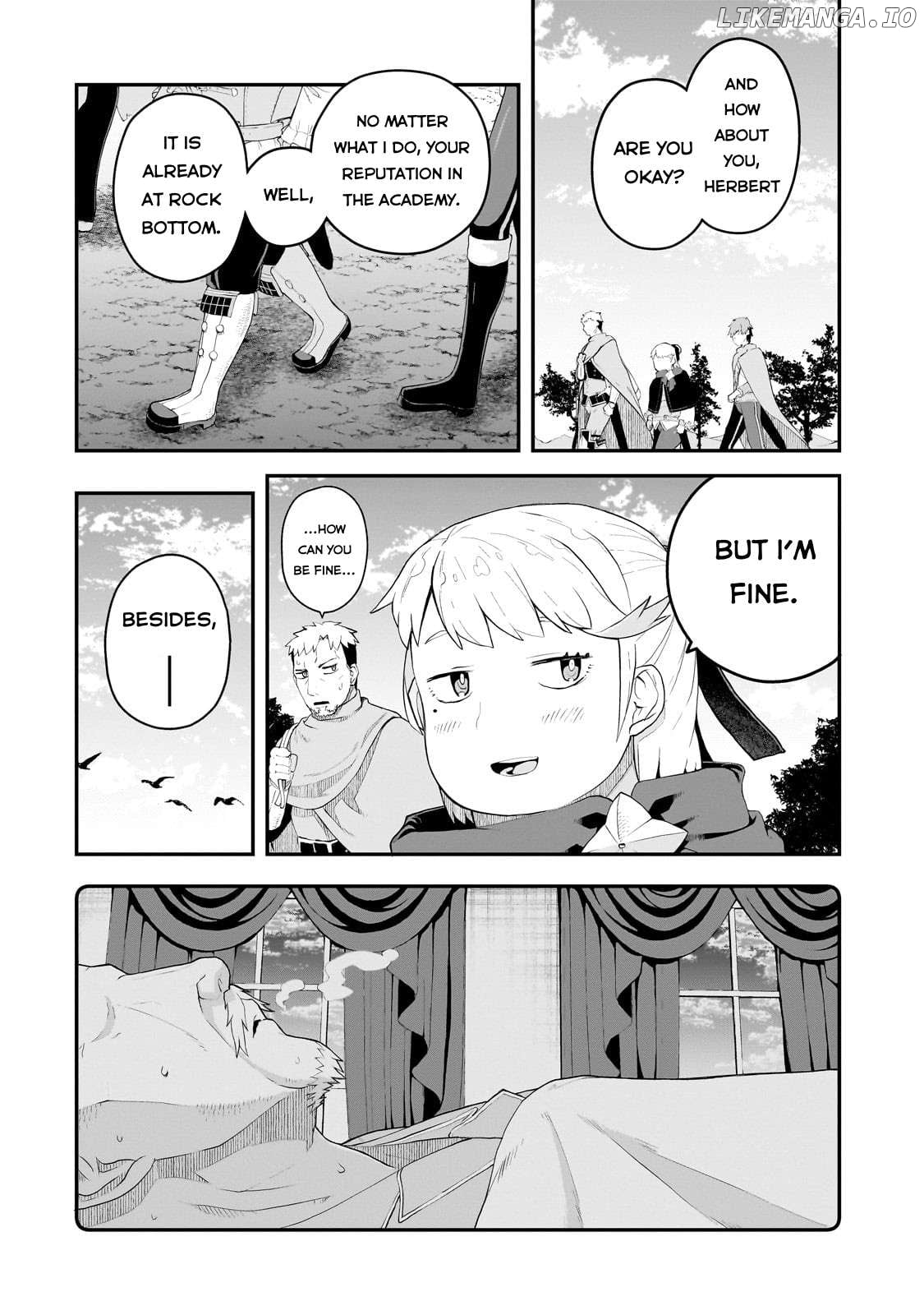 Buta Kizoku wa Mirai wo Kiri Hiraku you desu Chapter 11 - page 7