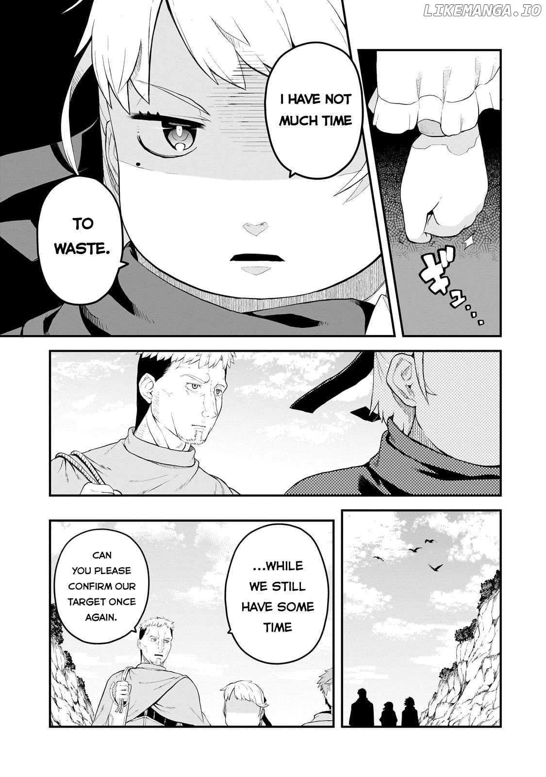 Buta Kizoku wa Mirai wo Kiri Hiraku you desu Chapter 11 - page 8