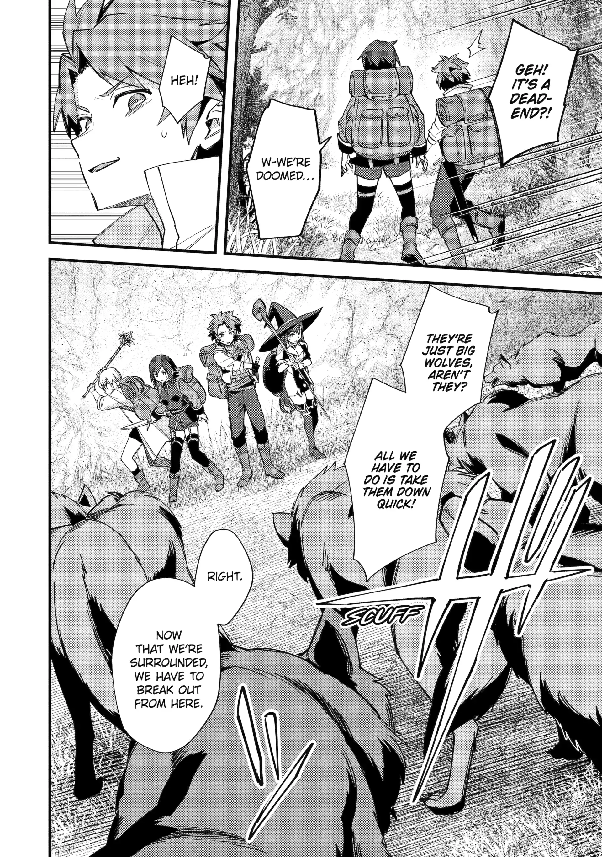 A Boy Who Has Been Reincarnated Twice Spends Peacefully as an S-Rank Adventurer, ~ I who was a Sage and a Hero of Previous World, Will Live in Peacefullness in the Next World~ Chapter 49 - page 10