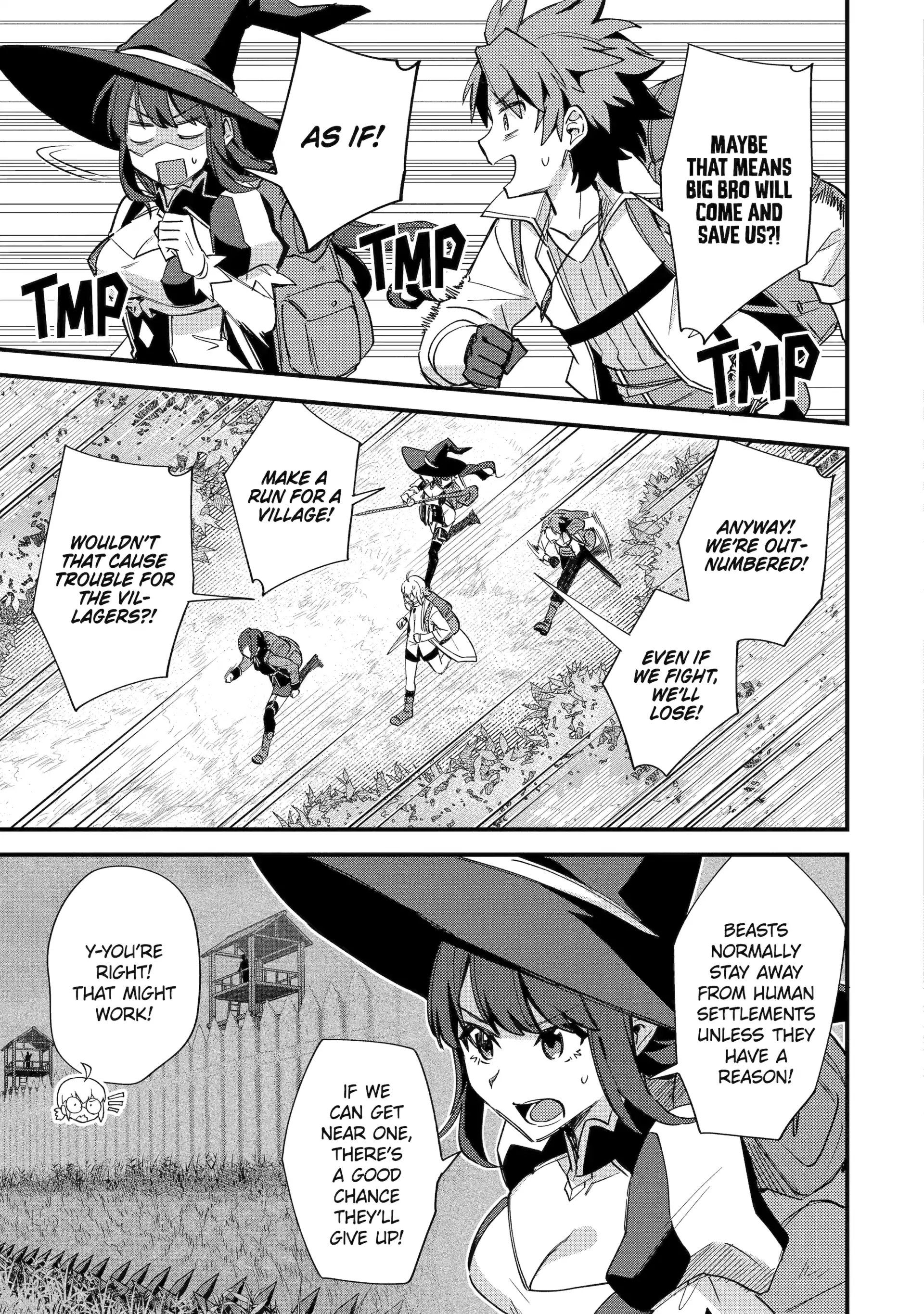 A Boy Who Has Been Reincarnated Twice Spends Peacefully as an S-Rank Adventurer, ~ I who was a Sage and a Hero of Previous World, Will Live in Peacefullness in the Next World~ Chapter 49 - page 15