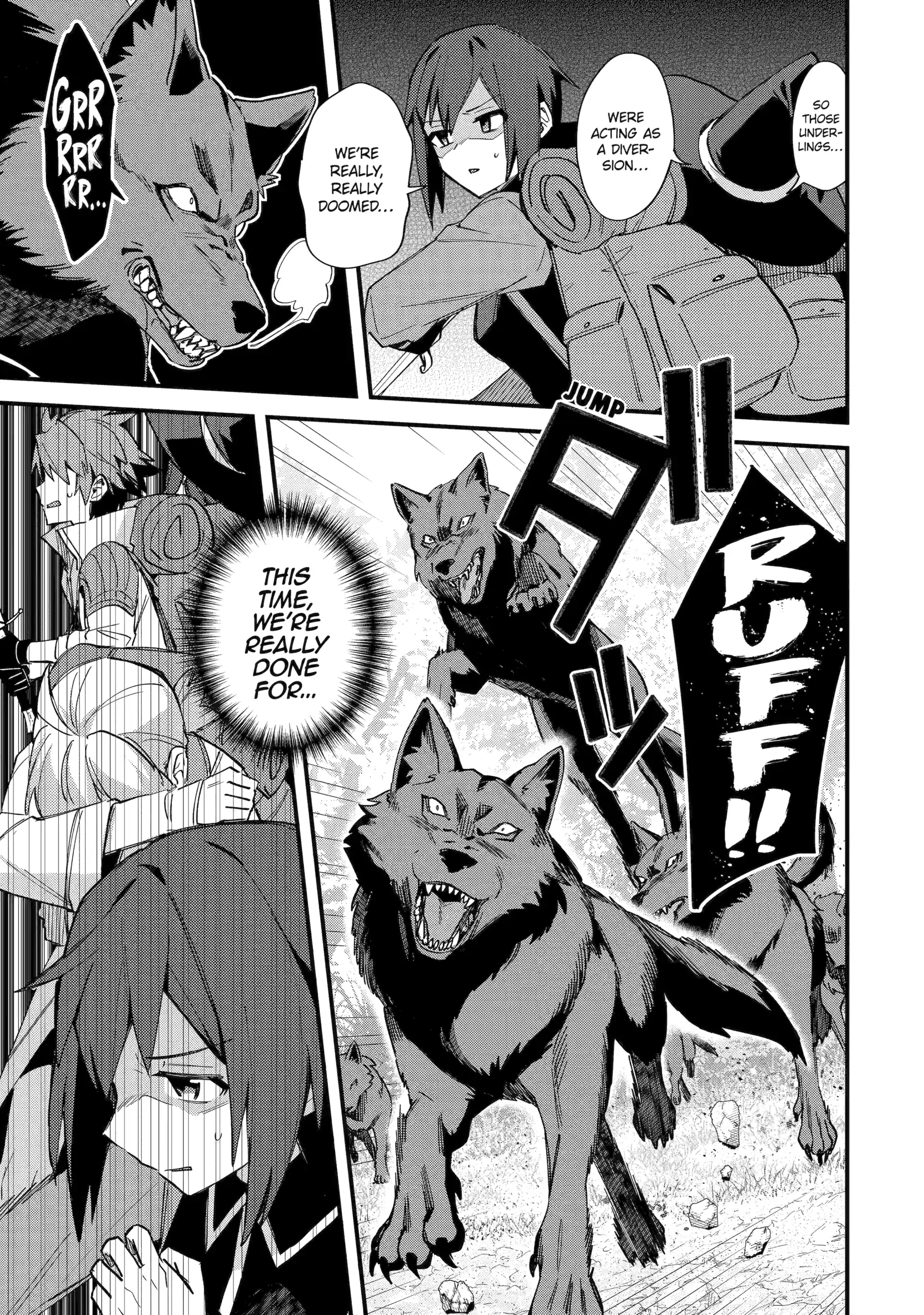 A Boy Who Has Been Reincarnated Twice Spends Peacefully as an S-Rank Adventurer, ~ I who was a Sage and a Hero of Previous World, Will Live in Peacefullness in the Next World~ Chapter 49 - page 17