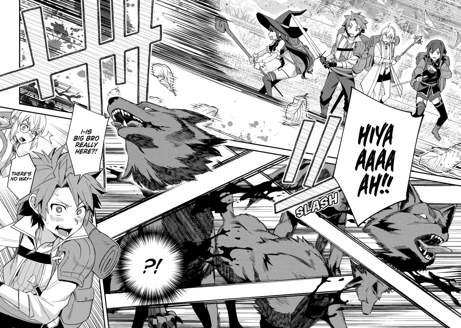 A Boy Who Has Been Reincarnated Twice Spends Peacefully as an S-Rank Adventurer, ~ I who was a Sage and a Hero of Previous World, Will Live in Peacefullness in the Next World~ Chapter 49 - page 18