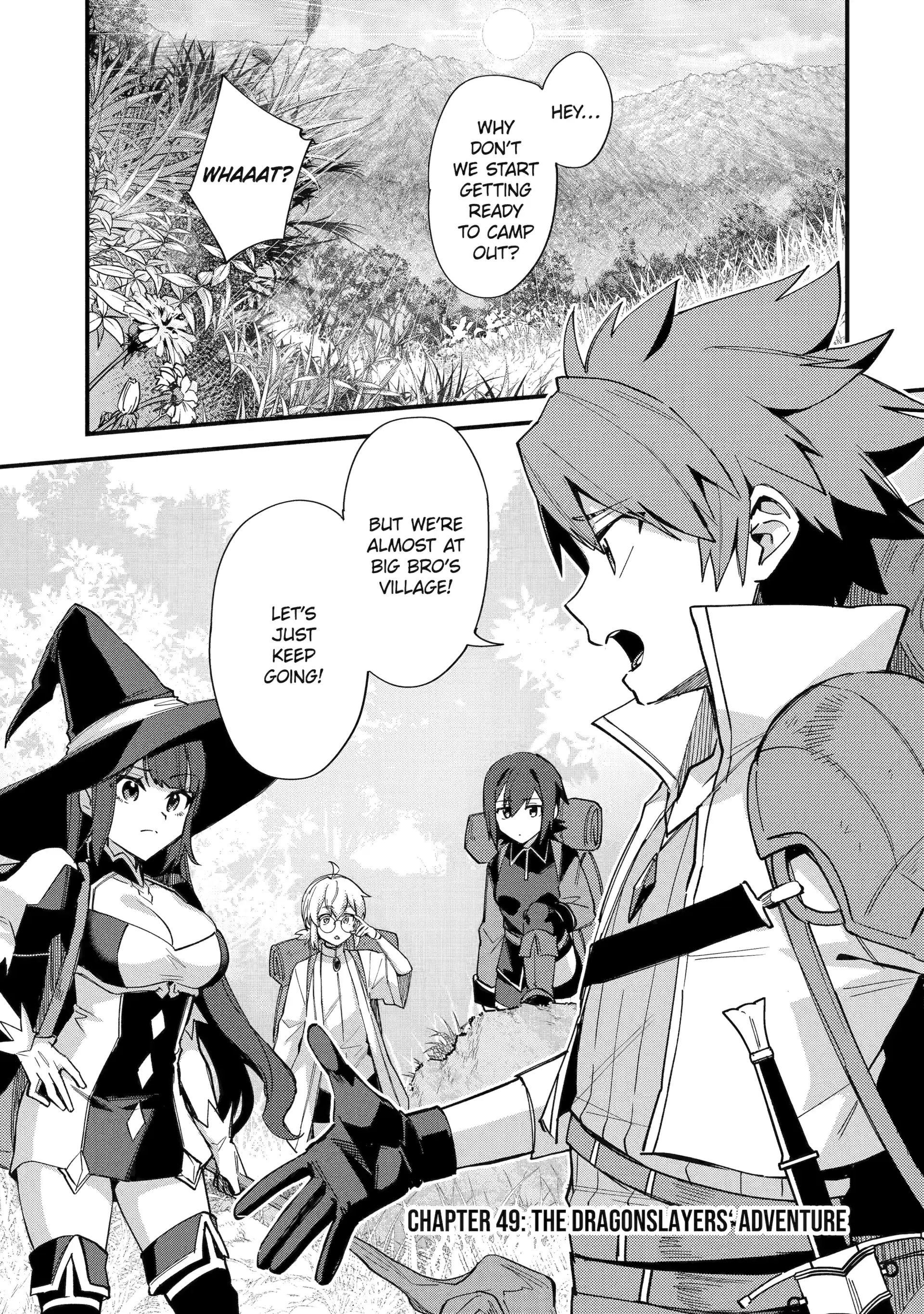 A Boy Who Has Been Reincarnated Twice Spends Peacefully as an S-Rank Adventurer, ~ I who was a Sage and a Hero of Previous World, Will Live in Peacefullness in the Next World~ Chapter 49 - page 1