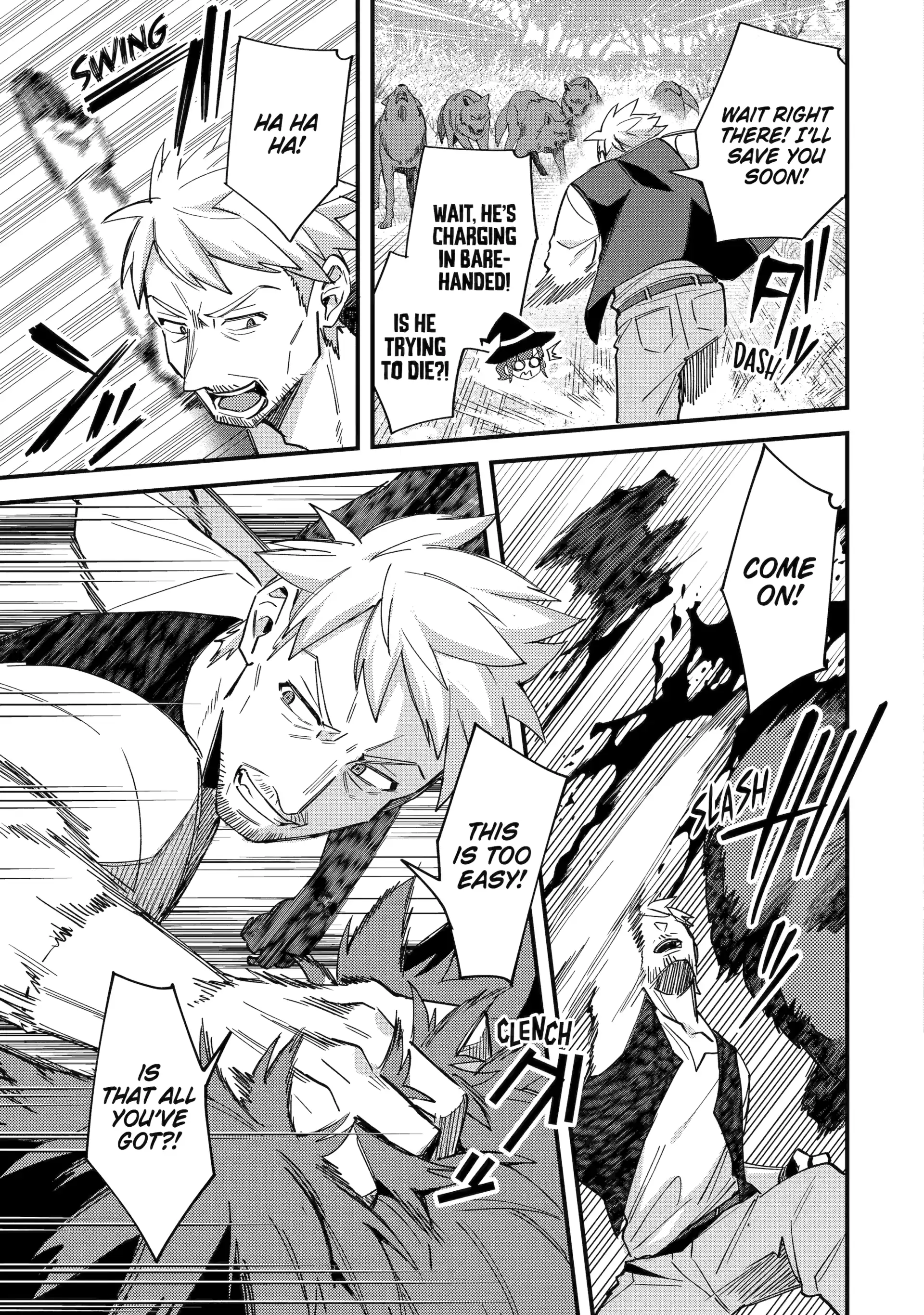 A Boy Who Has Been Reincarnated Twice Spends Peacefully as an S-Rank Adventurer, ~ I who was a Sage and a Hero of Previous World, Will Live in Peacefullness in the Next World~ Chapter 49 - page 20