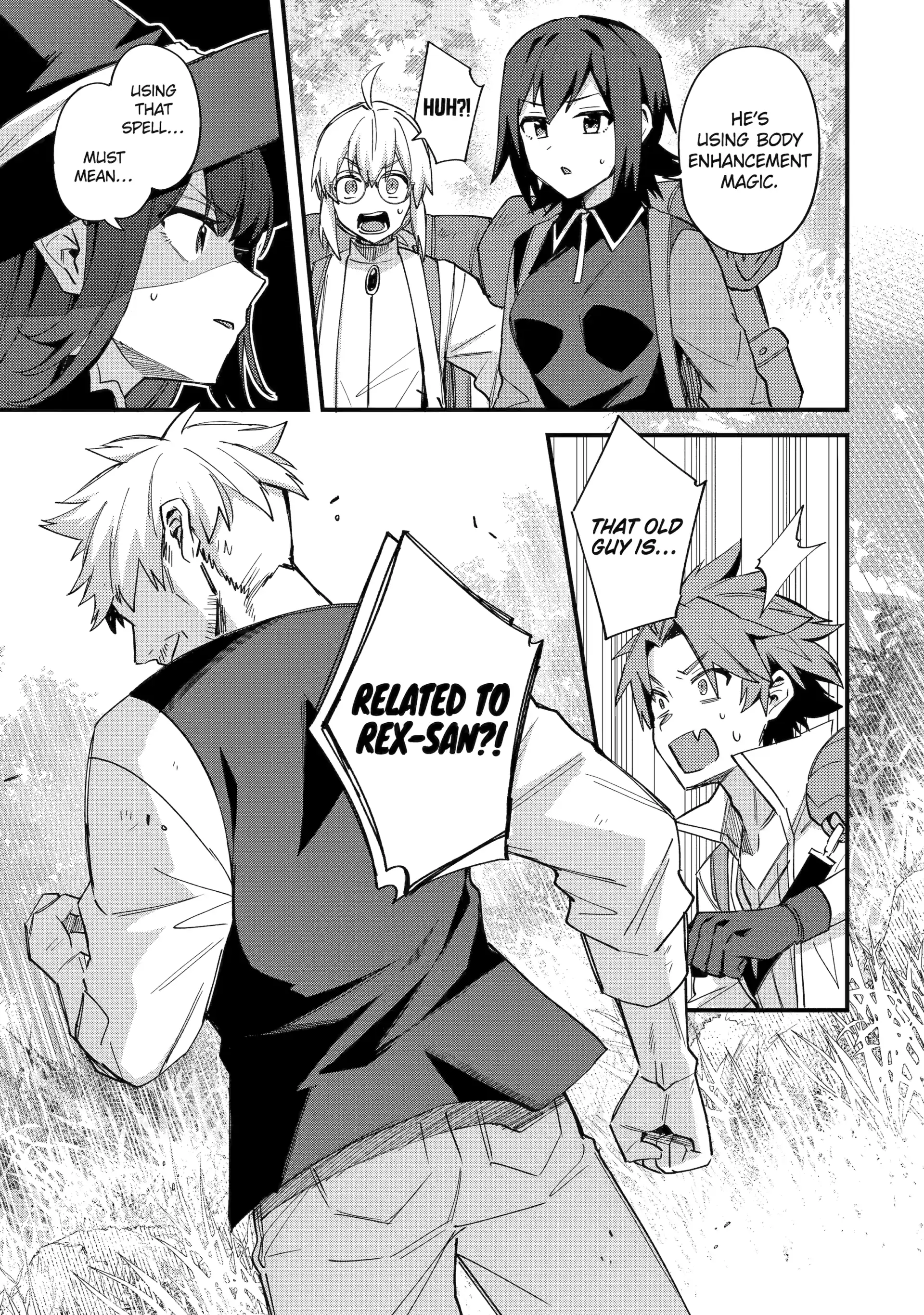 A Boy Who Has Been Reincarnated Twice Spends Peacefully as an S-Rank Adventurer, ~ I who was a Sage and a Hero of Previous World, Will Live in Peacefullness in the Next World~ Chapter 49 - page 22