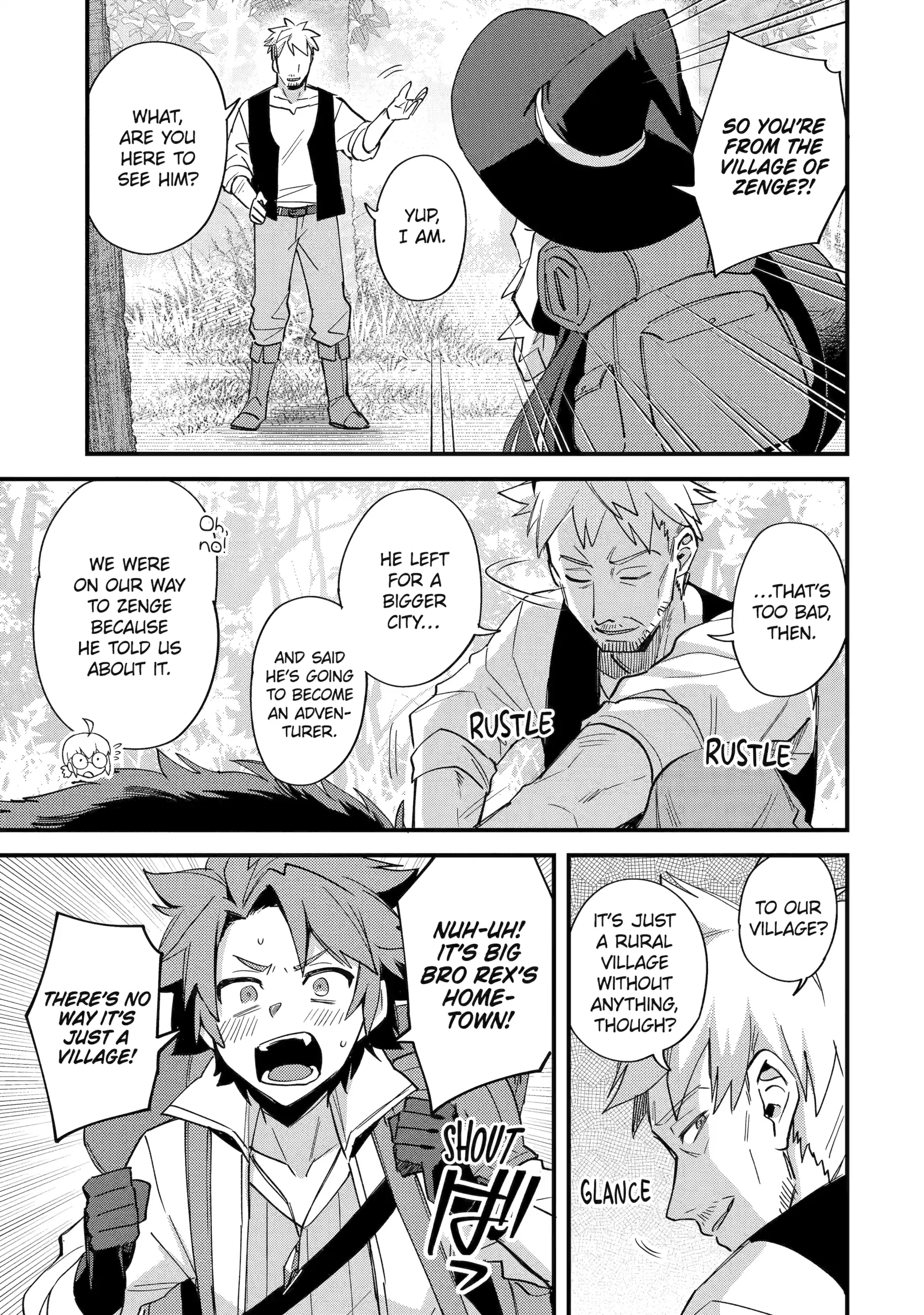 A Boy Who Has Been Reincarnated Twice Spends Peacefully as an S-Rank Adventurer, ~ I who was a Sage and a Hero of Previous World, Will Live in Peacefullness in the Next World~ Chapter 49 - page 24