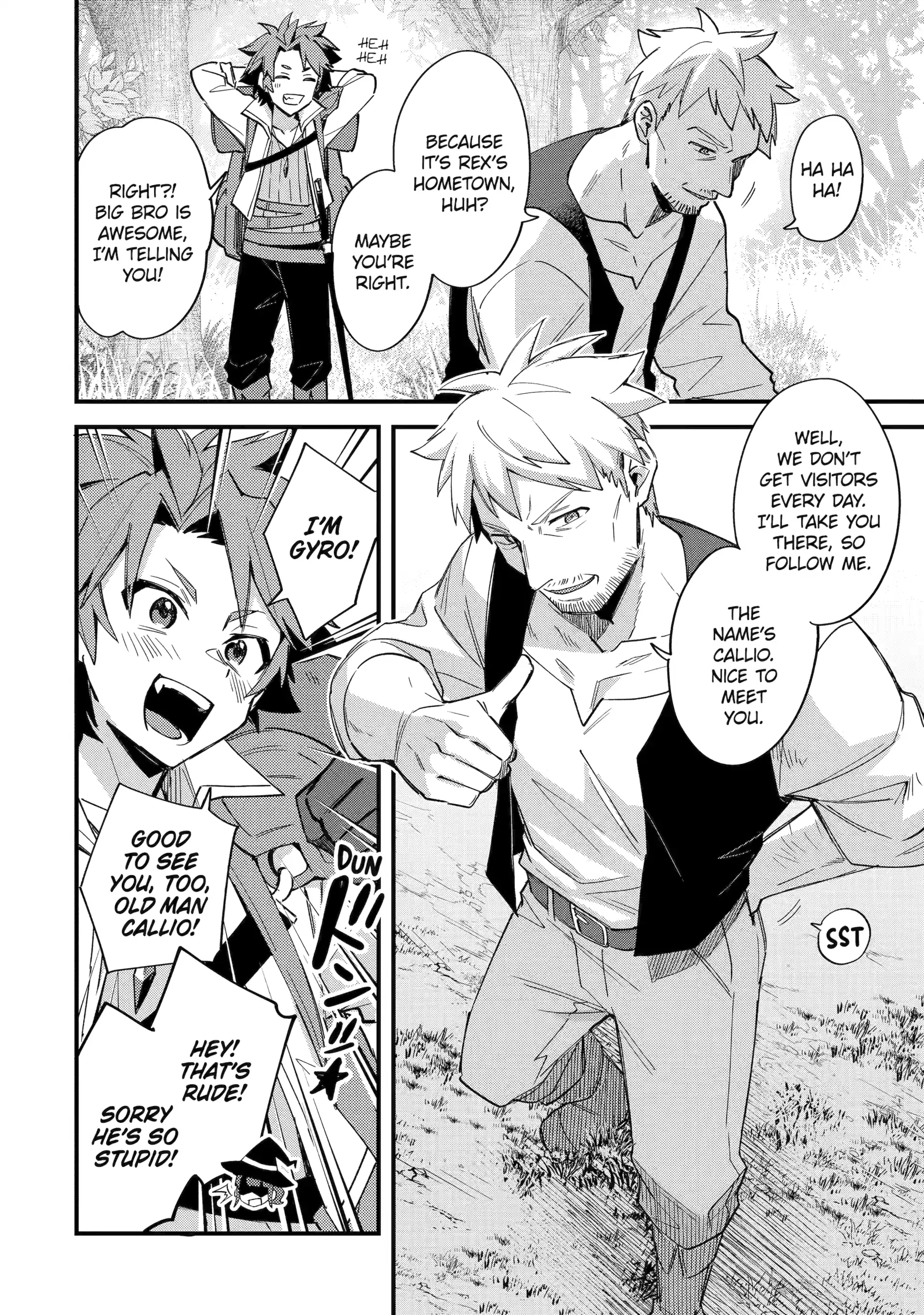 A Boy Who Has Been Reincarnated Twice Spends Peacefully as an S-Rank Adventurer, ~ I who was a Sage and a Hero of Previous World, Will Live in Peacefullness in the Next World~ Chapter 49 - page 25