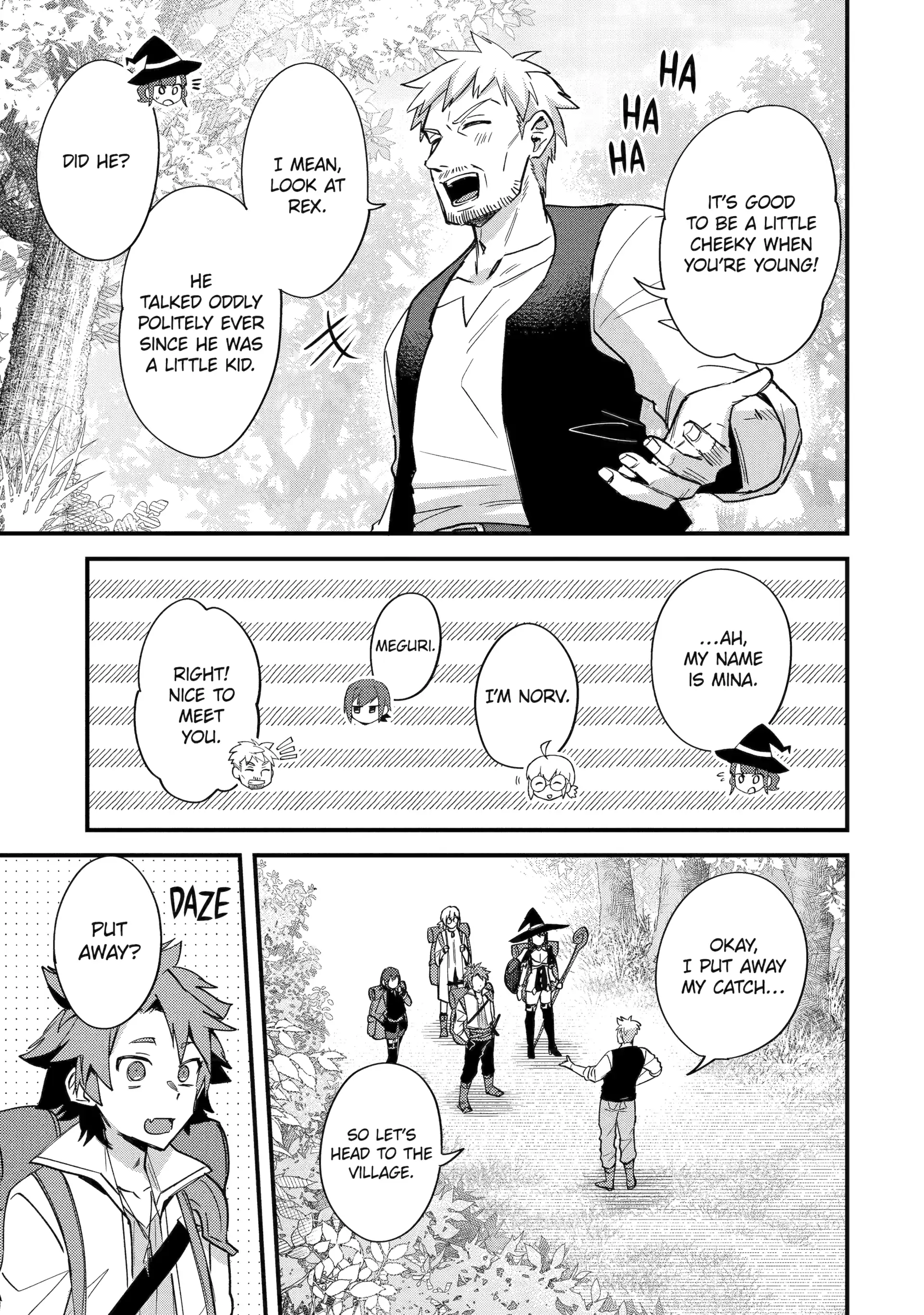 A Boy Who Has Been Reincarnated Twice Spends Peacefully as an S-Rank Adventurer, ~ I who was a Sage and a Hero of Previous World, Will Live in Peacefullness in the Next World~ Chapter 49 - page 26