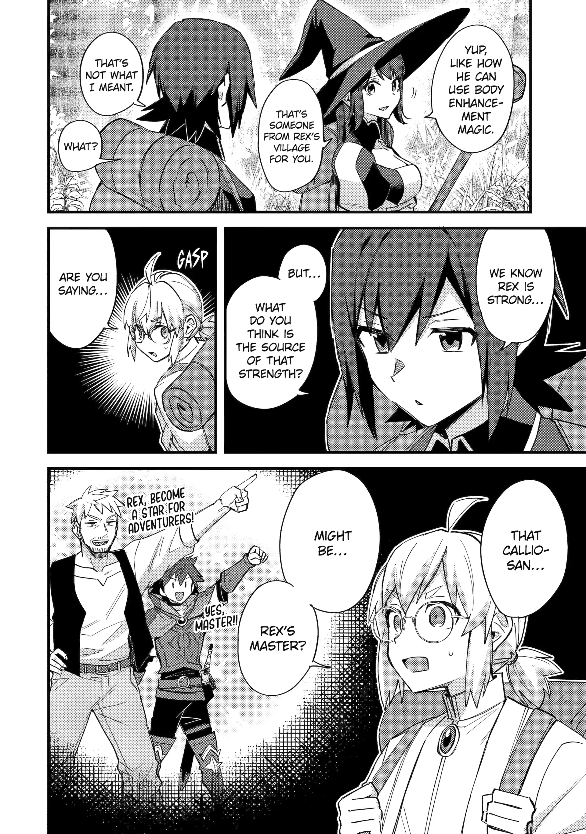 A Boy Who Has Been Reincarnated Twice Spends Peacefully as an S-Rank Adventurer, ~ I who was a Sage and a Hero of Previous World, Will Live in Peacefullness in the Next World~ Chapter 49 - page 29