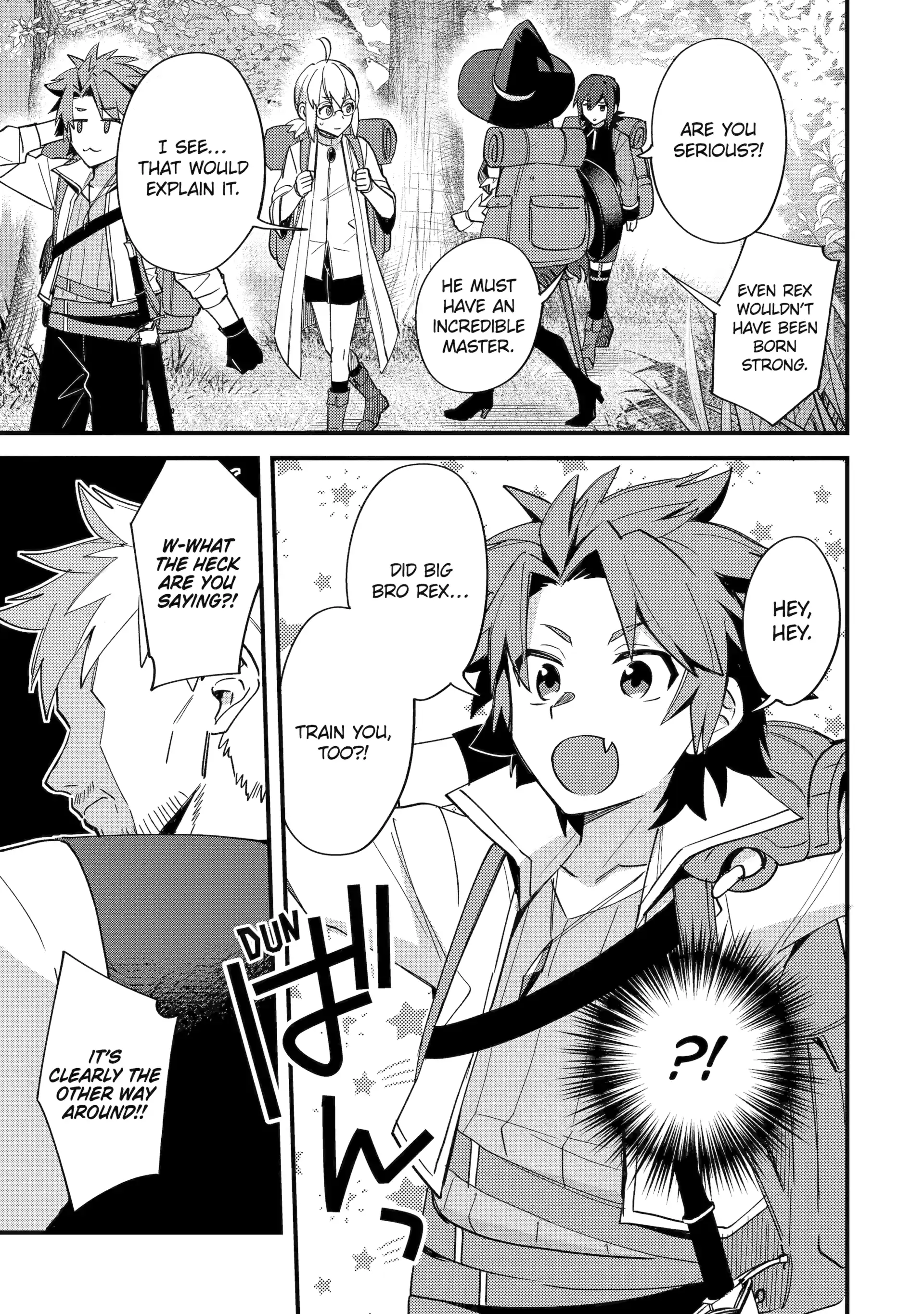 A Boy Who Has Been Reincarnated Twice Spends Peacefully as an S-Rank Adventurer, ~ I who was a Sage and a Hero of Previous World, Will Live in Peacefullness in the Next World~ Chapter 49 - page 30