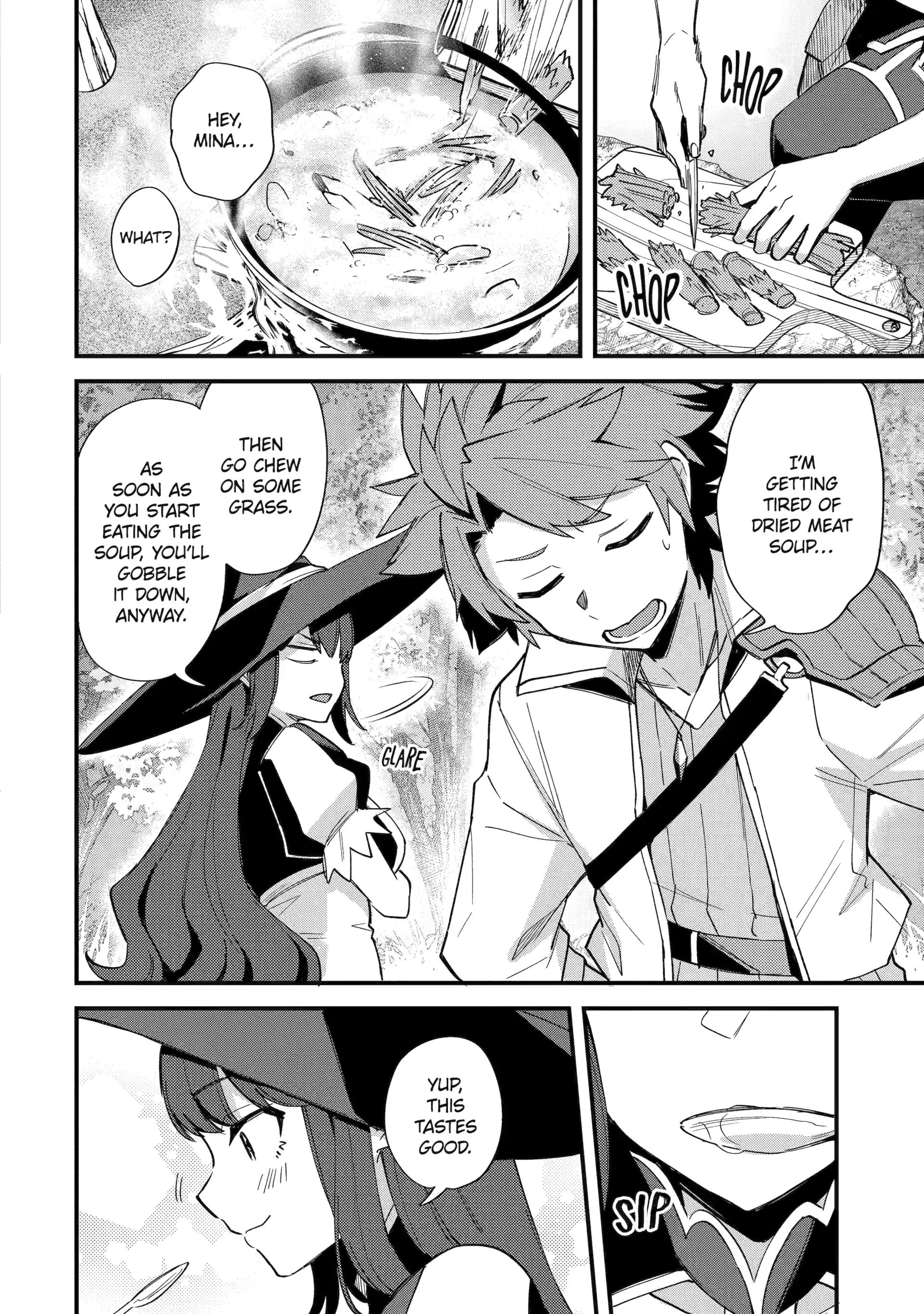 A Boy Who Has Been Reincarnated Twice Spends Peacefully as an S-Rank Adventurer, ~ I who was a Sage and a Hero of Previous World, Will Live in Peacefullness in the Next World~ Chapter 49 - page 4