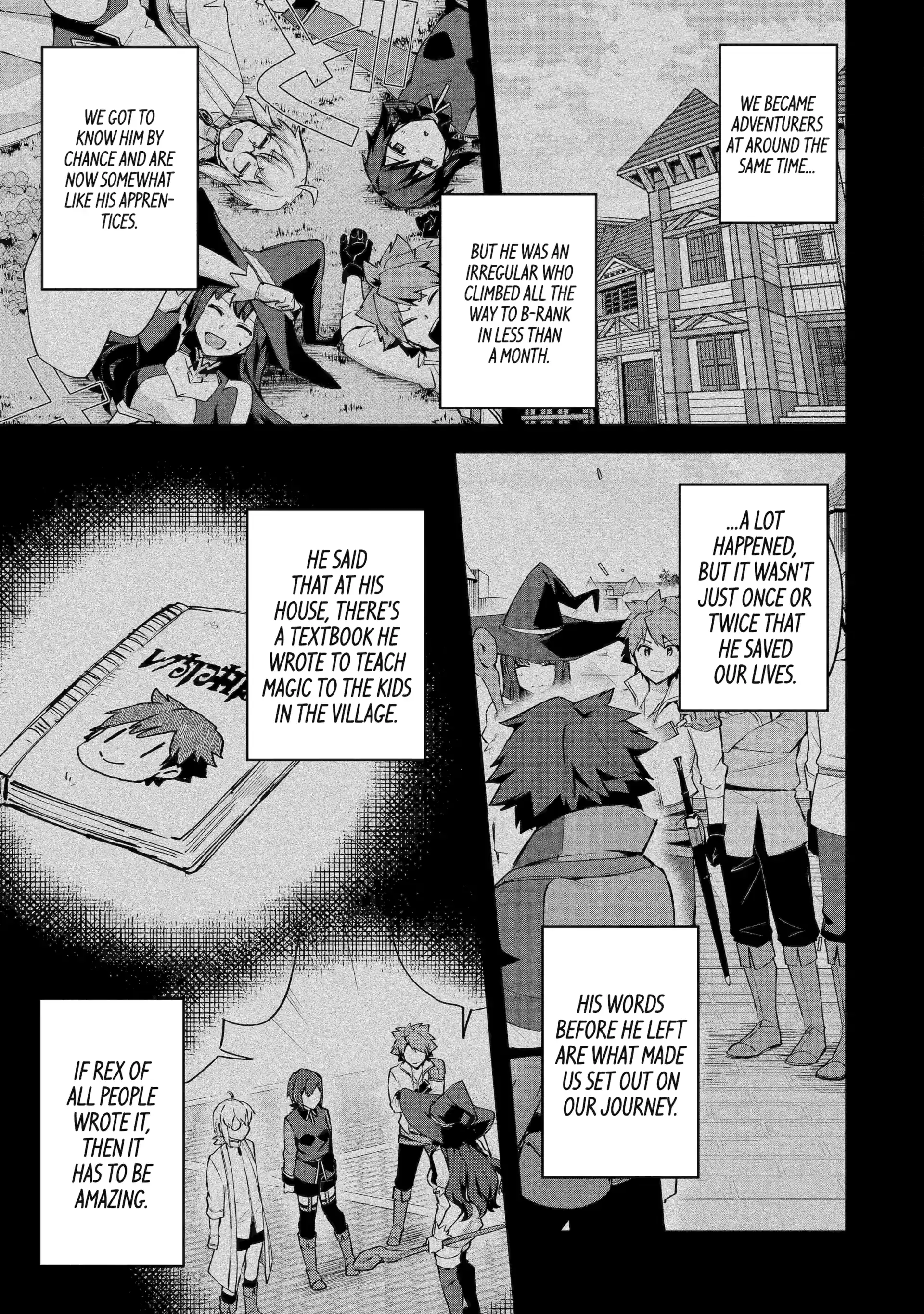 A Boy Who Has Been Reincarnated Twice Spends Peacefully as an S-Rank Adventurer, ~ I who was a Sage and a Hero of Previous World, Will Live in Peacefullness in the Next World~ Chapter 49 - page 7