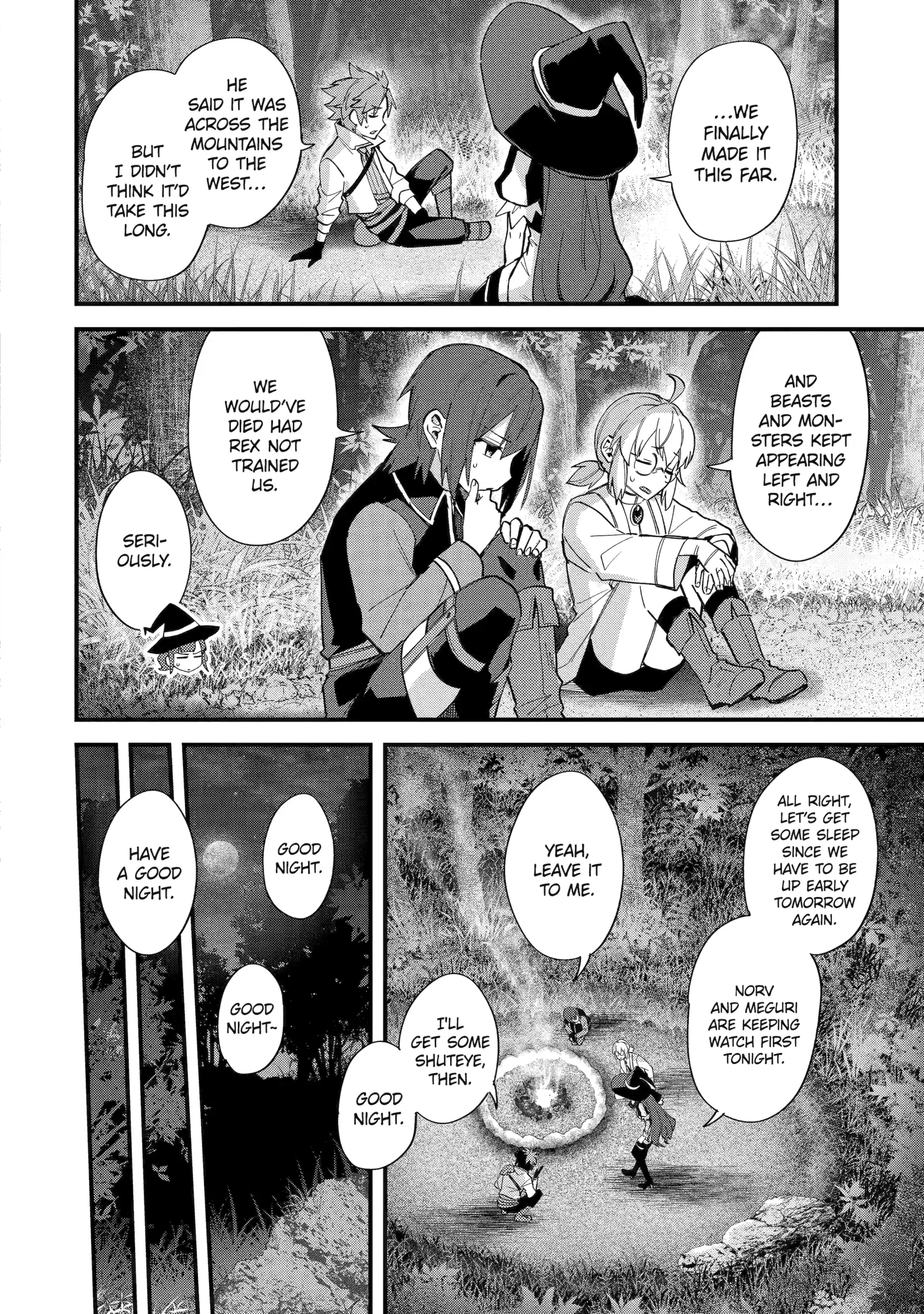 A Boy Who Has Been Reincarnated Twice Spends Peacefully as an S-Rank Adventurer, ~ I who was a Sage and a Hero of Previous World, Will Live in Peacefullness in the Next World~ Chapter 49 - page 8