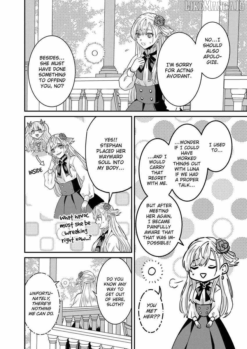 I was Told to Relinquish My Fiancé to My Little Sister, and the Greatest Dragon Took a Liking to Me and Unbelievably Took Over the Kingdom Chapter 63 - page 11