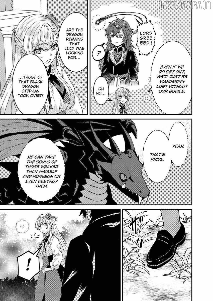 I was Told to Relinquish My Fiancé to My Little Sister, and the Greatest Dragon Took a Liking to Me and Unbelievably Took Over the Kingdom Chapter 63 - page 12