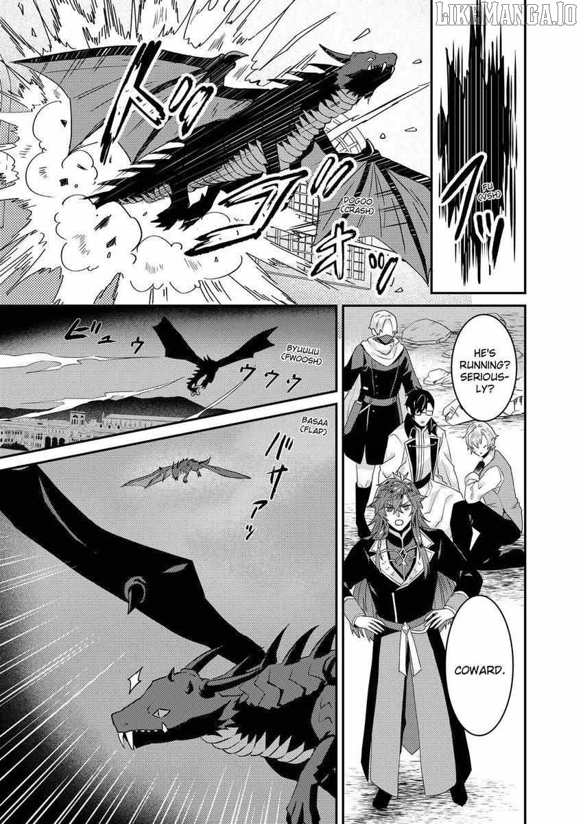 I was Told to Relinquish My Fiancé to My Little Sister, and the Greatest Dragon Took a Liking to Me and Unbelievably Took Over the Kingdom Chapter 63 - page 20