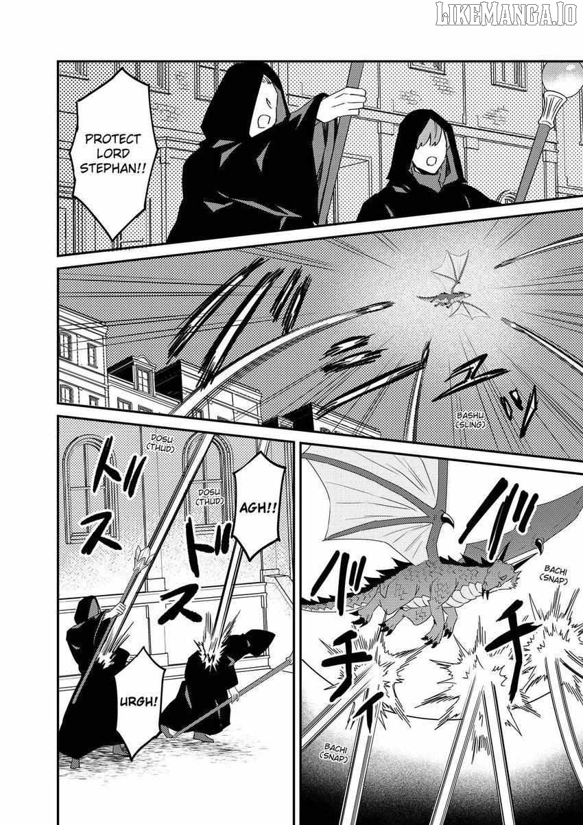 I was Told to Relinquish My Fiancé to My Little Sister, and the Greatest Dragon Took a Liking to Me and Unbelievably Took Over the Kingdom Chapter 63 - page 21