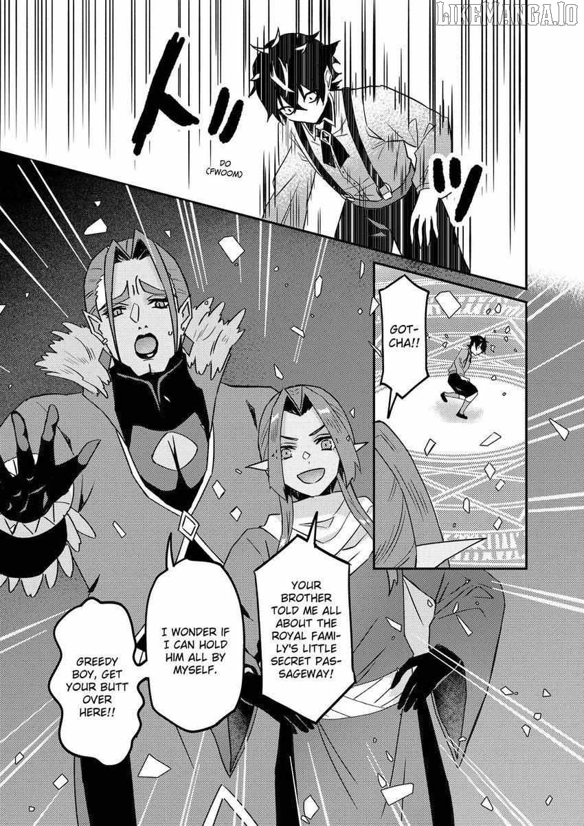 I was Told to Relinquish My Fiancé to My Little Sister, and the Greatest Dragon Took a Liking to Me and Unbelievably Took Over the Kingdom Chapter 63 - page 26