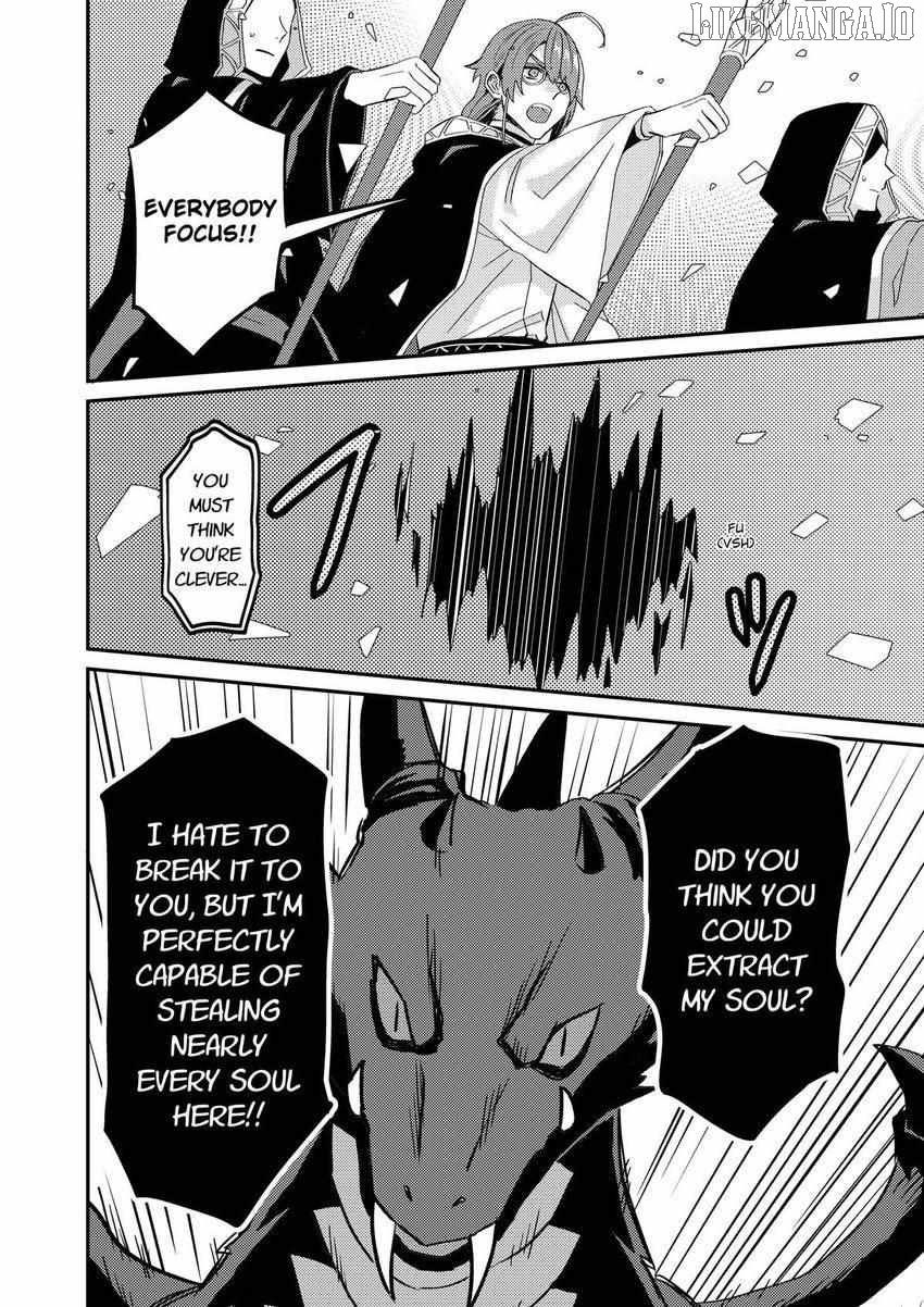 I was Told to Relinquish My Fiancé to My Little Sister, and the Greatest Dragon Took a Liking to Me and Unbelievably Took Over the Kingdom Chapter 63 - page 27