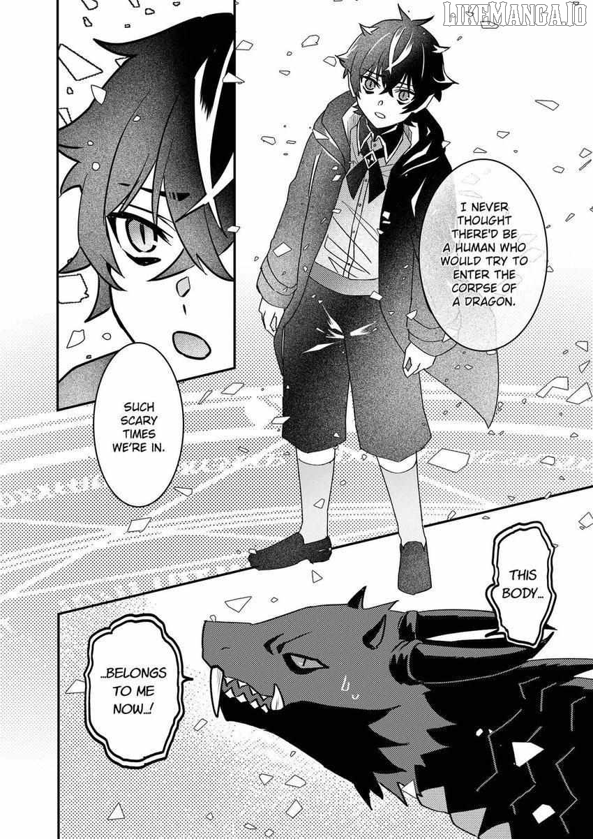 I was Told to Relinquish My Fiancé to My Little Sister, and the Greatest Dragon Took a Liking to Me and Unbelievably Took Over the Kingdom Chapter 63 - page 29