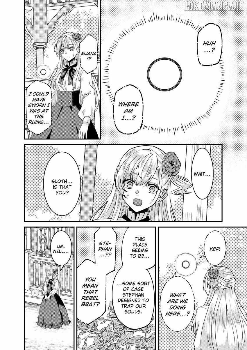 I was Told to Relinquish My Fiancé to My Little Sister, and the Greatest Dragon Took a Liking to Me and Unbelievably Took Over the Kingdom Chapter 63 - page 9