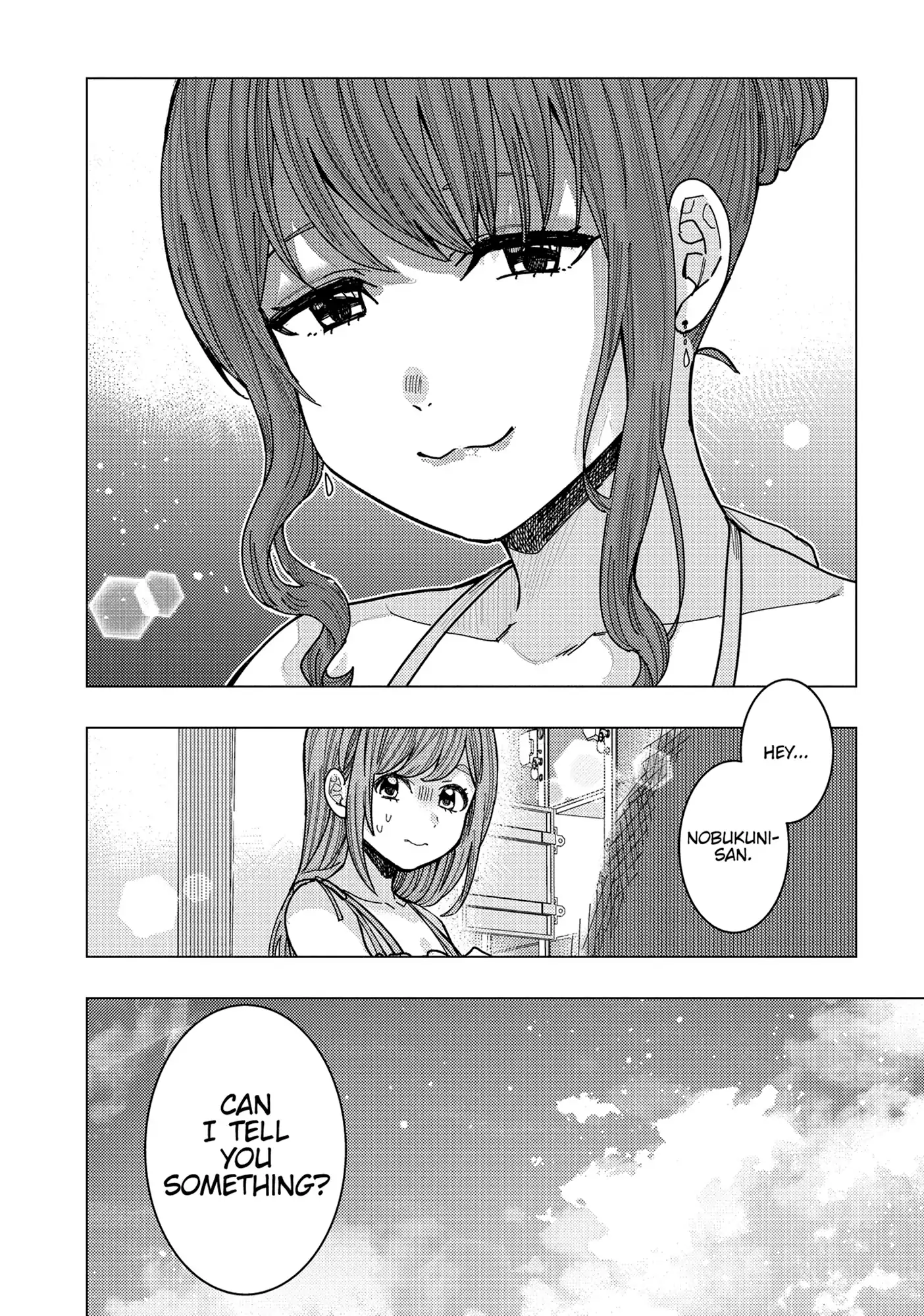 "nobukuni-San" Does She Like Me? Chapter 53 - page 14