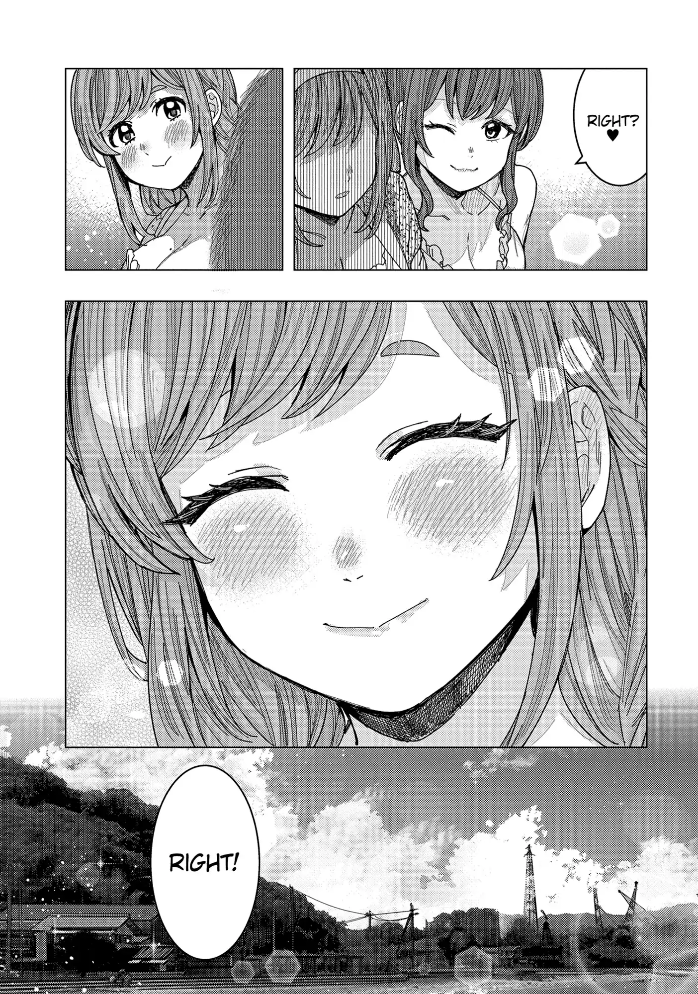 "nobukuni-San" Does She Like Me? Chapter 54 - page 14