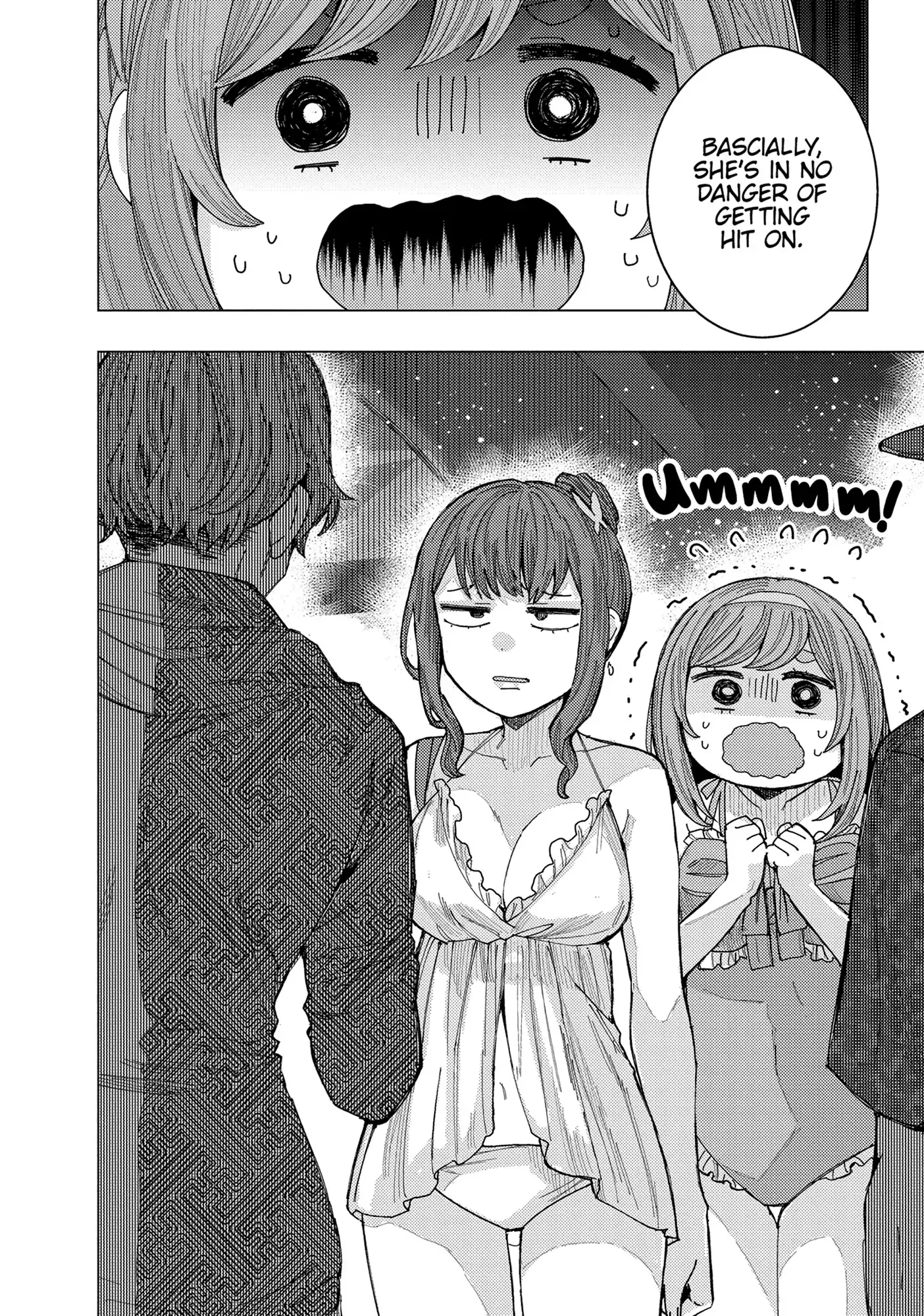 "nobukuni-San" Does She Like Me? Chapter 55 - page 14