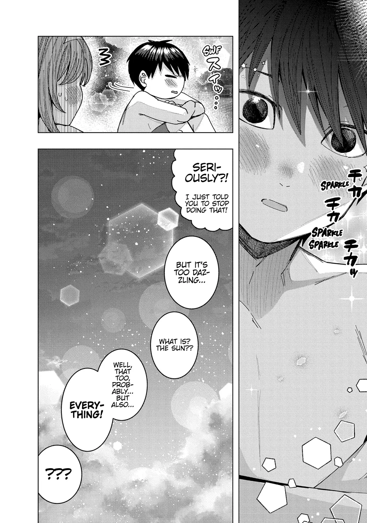 "nobukuni-San" Does She Like Me? Chapter 56 - page 14