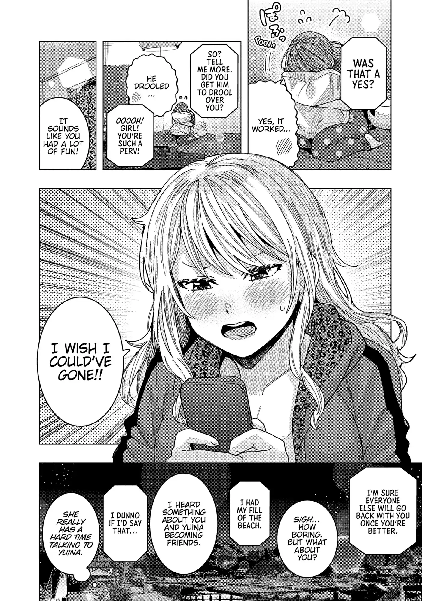 "nobukuni-San" Does She Like Me? Chapter 57 - page 14