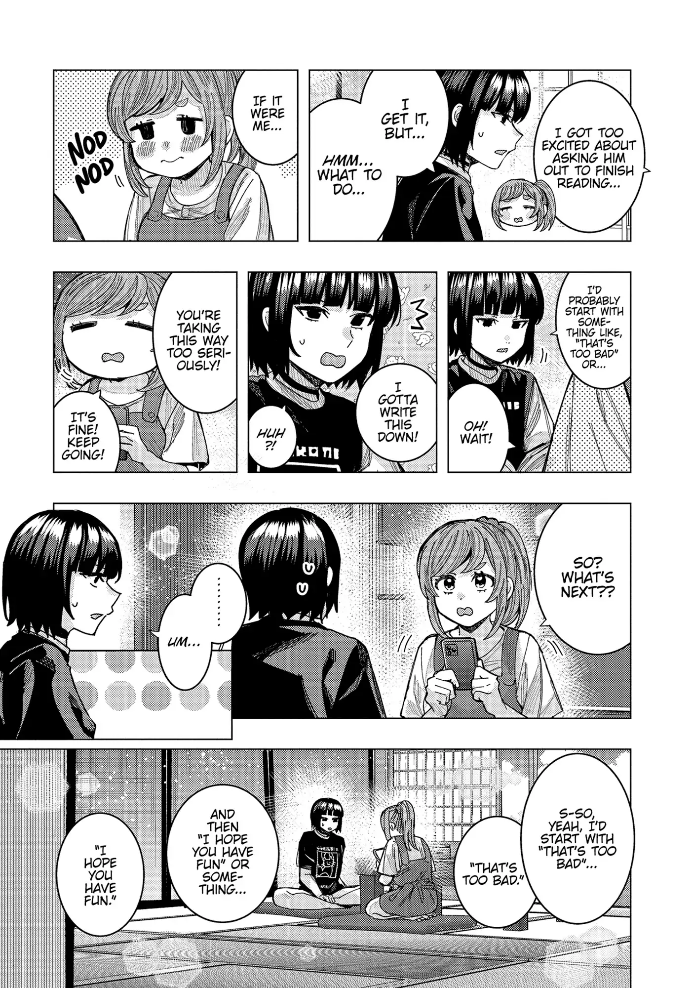 "nobukuni-San" Does She Like Me? Chapter 58 - page 9