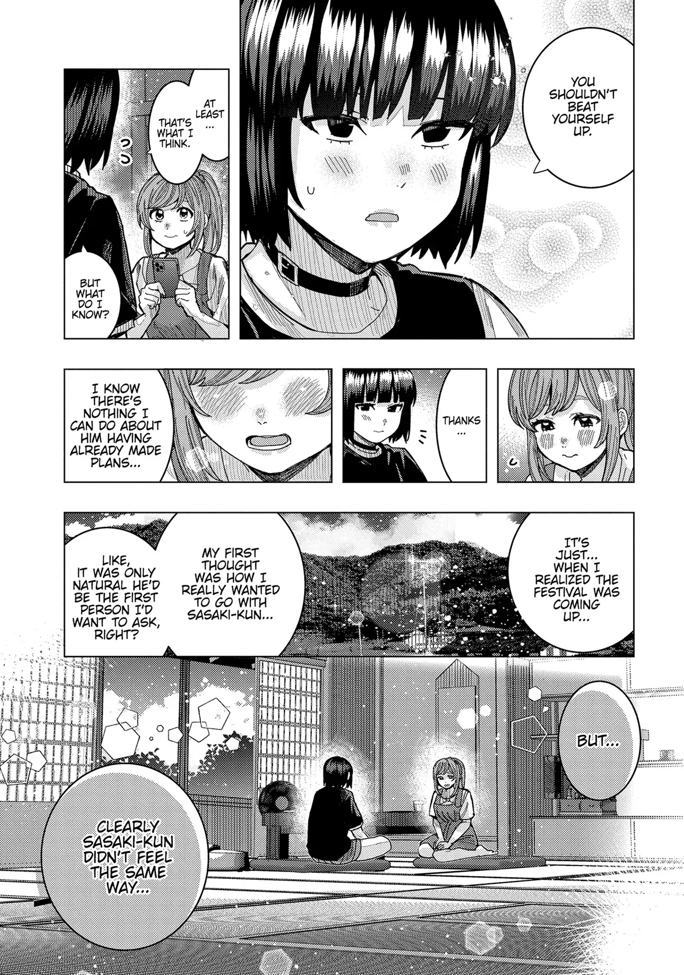 "nobukuni-San" Does She Like Me? Chapter 58 - page 12