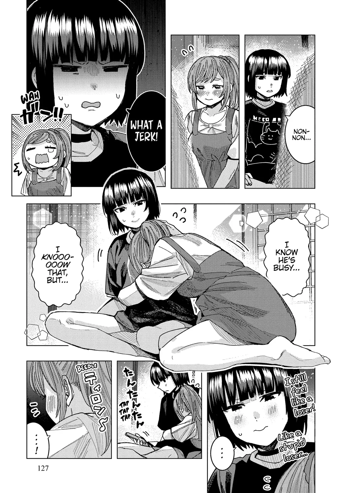 "nobukuni-San" Does She Like Me? Chapter 58 - page 13