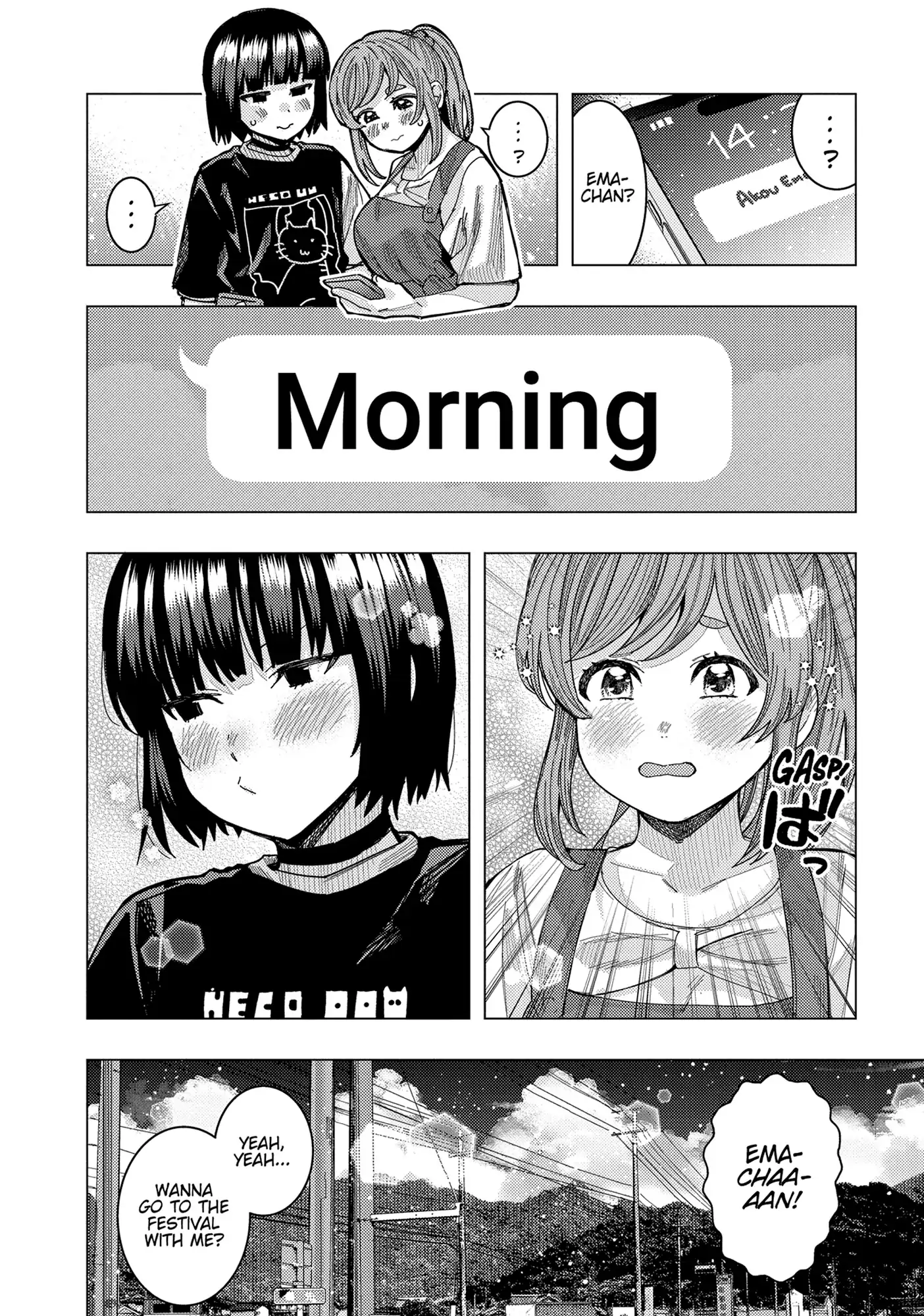 "nobukuni-San" Does She Like Me? Chapter 58 - page 14