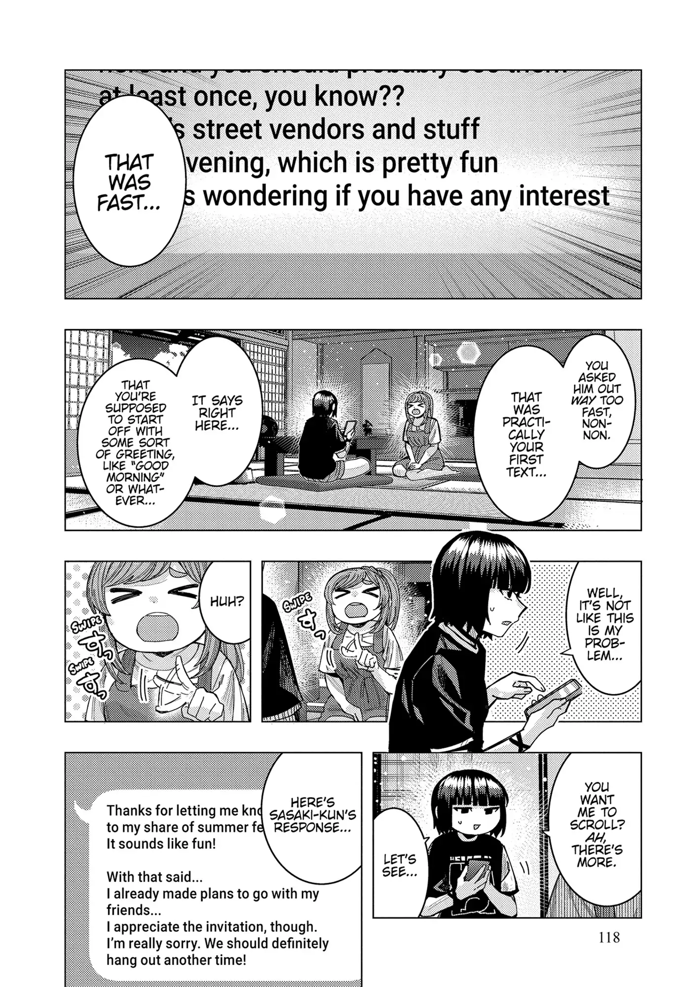 "nobukuni-San" Does She Like Me? Chapter 58 - page 4