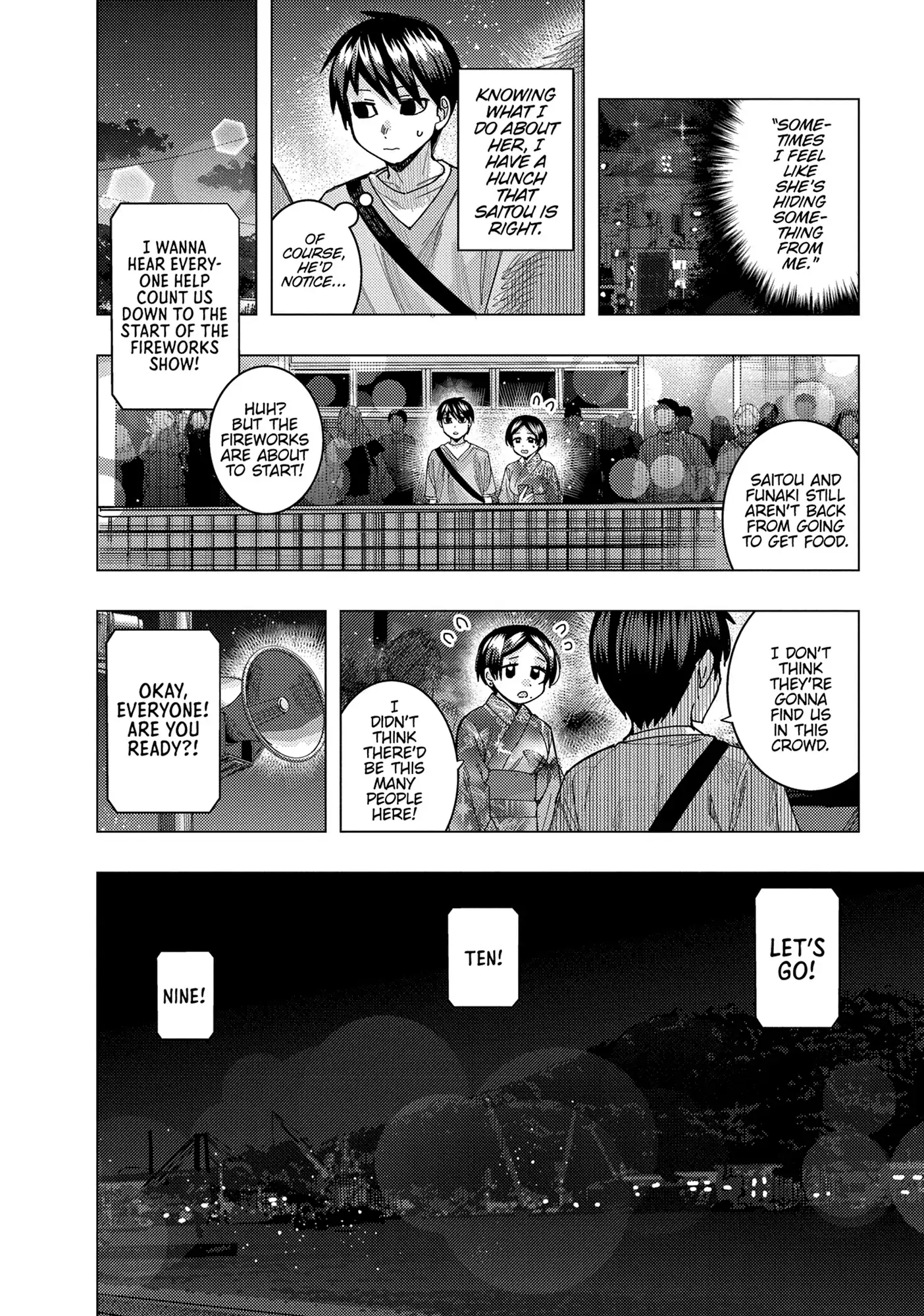 "nobukuni-San" Does She Like Me? Chapter 60 - page 10