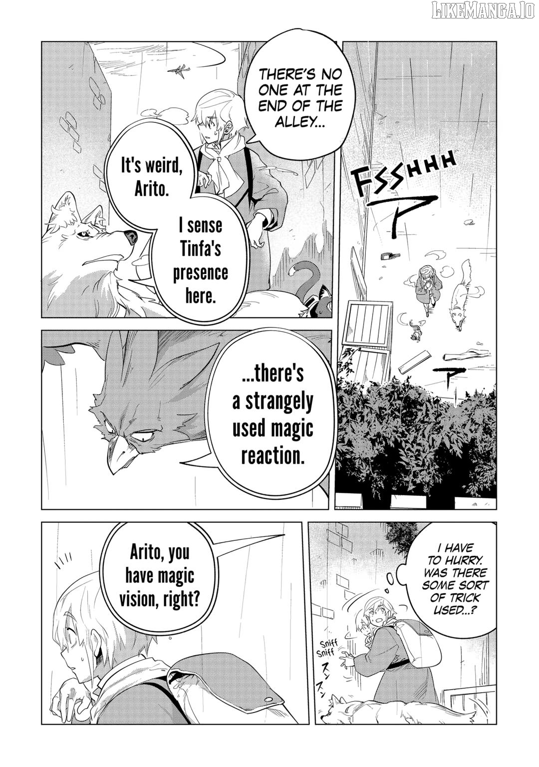 Mofumofu to Isekai Slow Life o Mezashimasu Chapter 36 - page 14