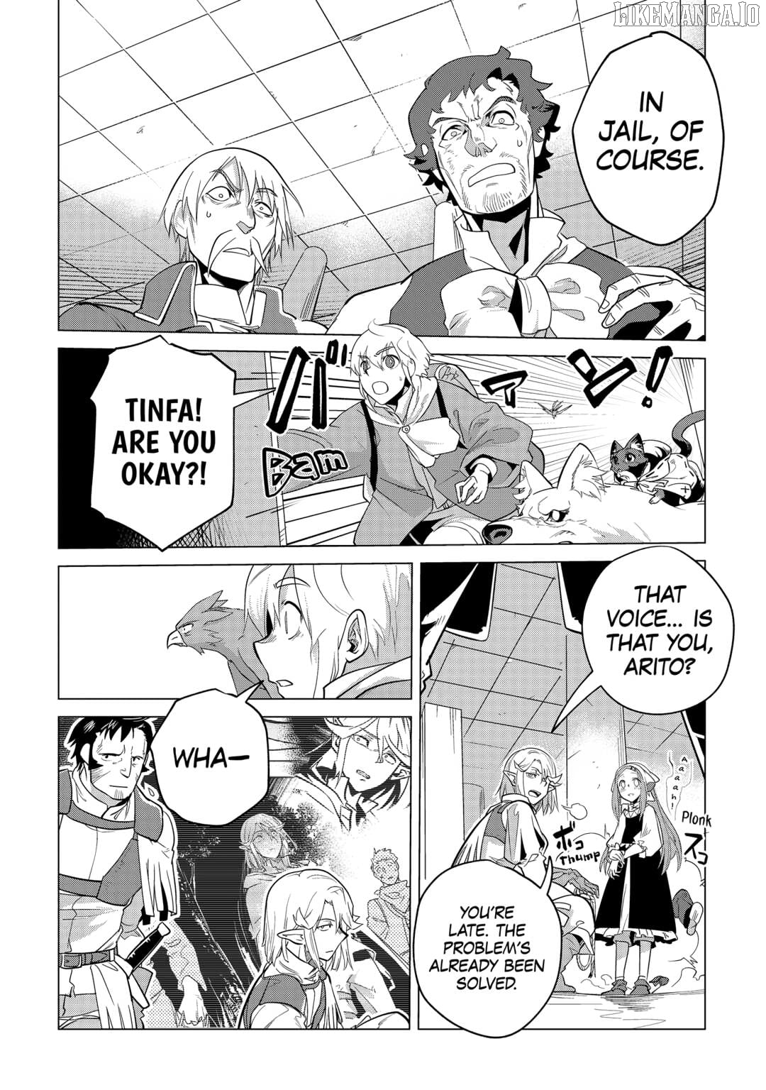 Mofumofu to Isekai Slow Life o Mezashimasu Chapter 36 - page 18