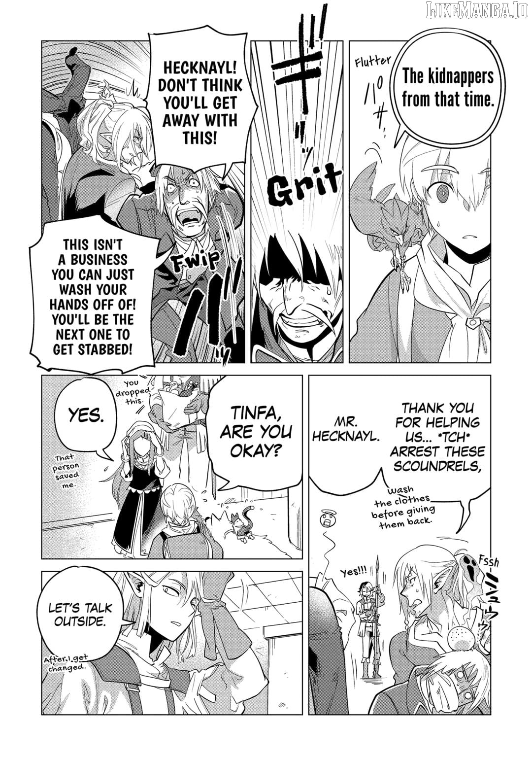 Mofumofu to Isekai Slow Life o Mezashimasu Chapter 36 - page 19