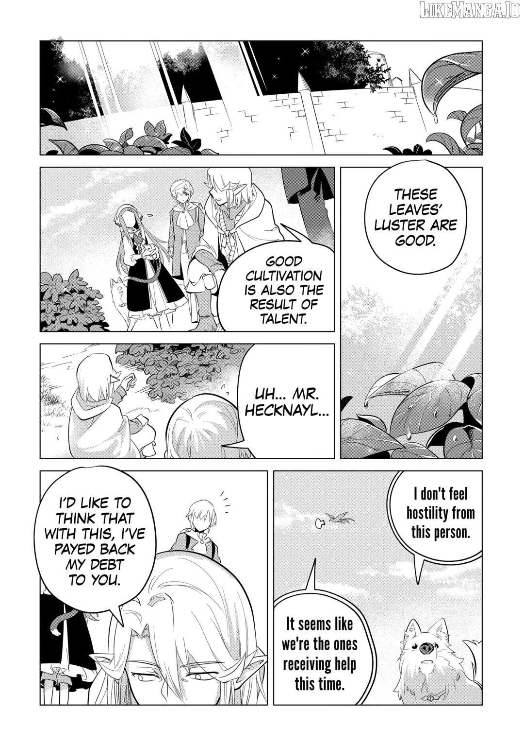 Mofumofu to Isekai Slow Life o Mezashimasu Chapter 36 - page 20