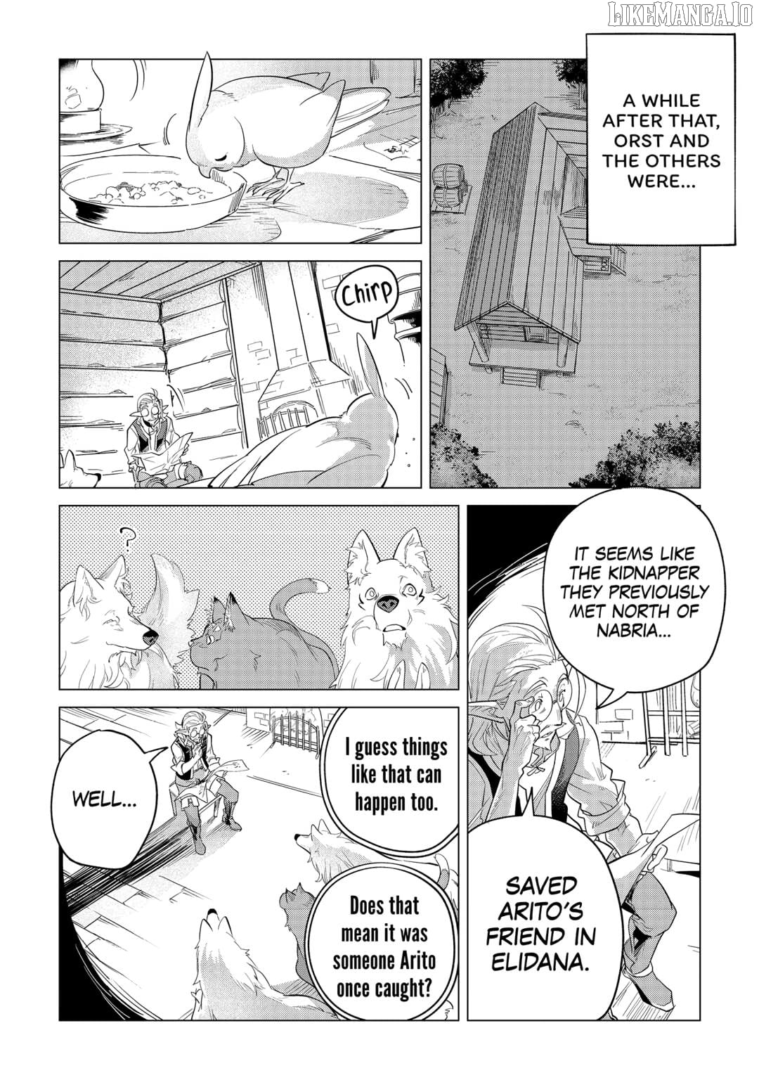 Mofumofu to Isekai Slow Life o Mezashimasu Chapter 36 - page 25
