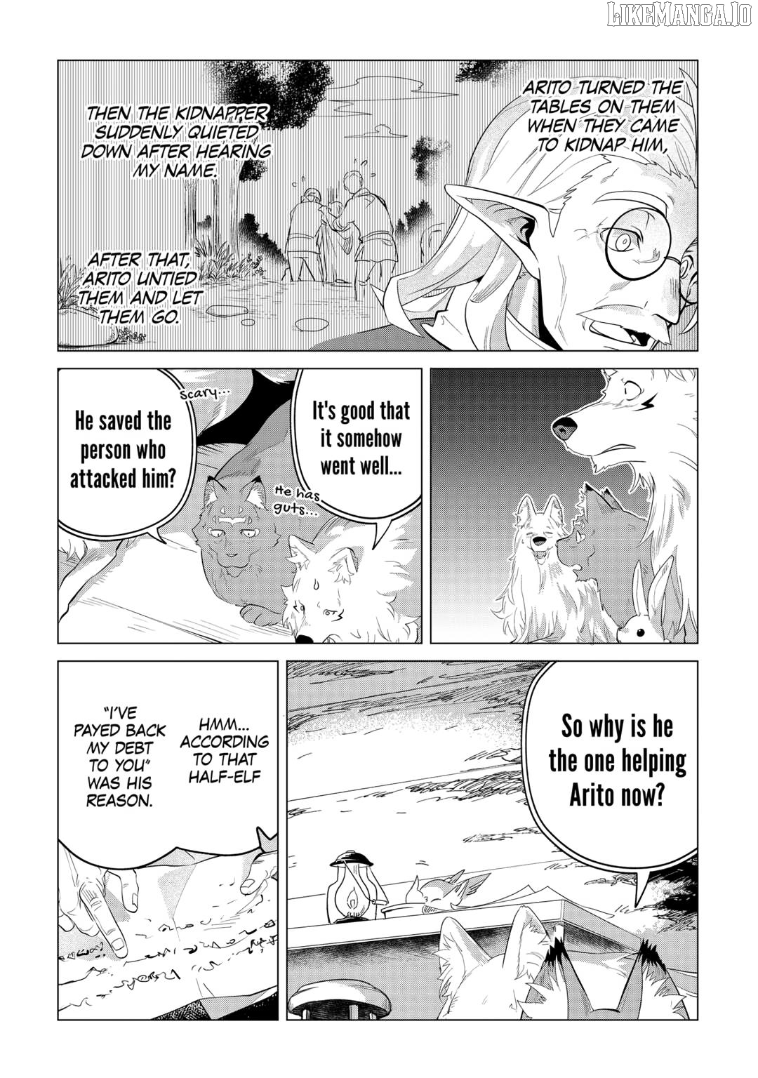 Mofumofu to Isekai Slow Life o Mezashimasu Chapter 36 - page 26