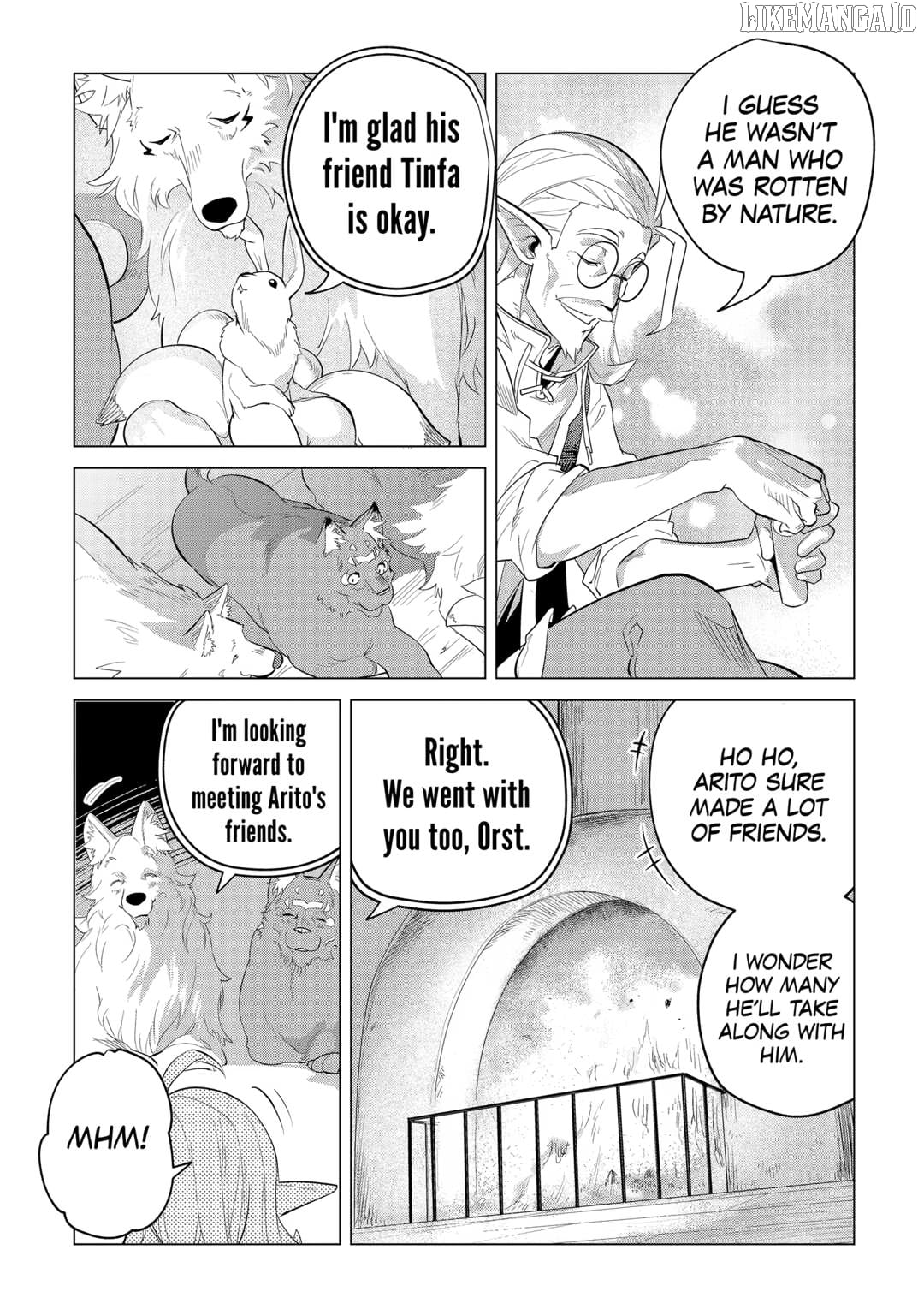 Mofumofu to Isekai Slow Life o Mezashimasu Chapter 36 - page 27
