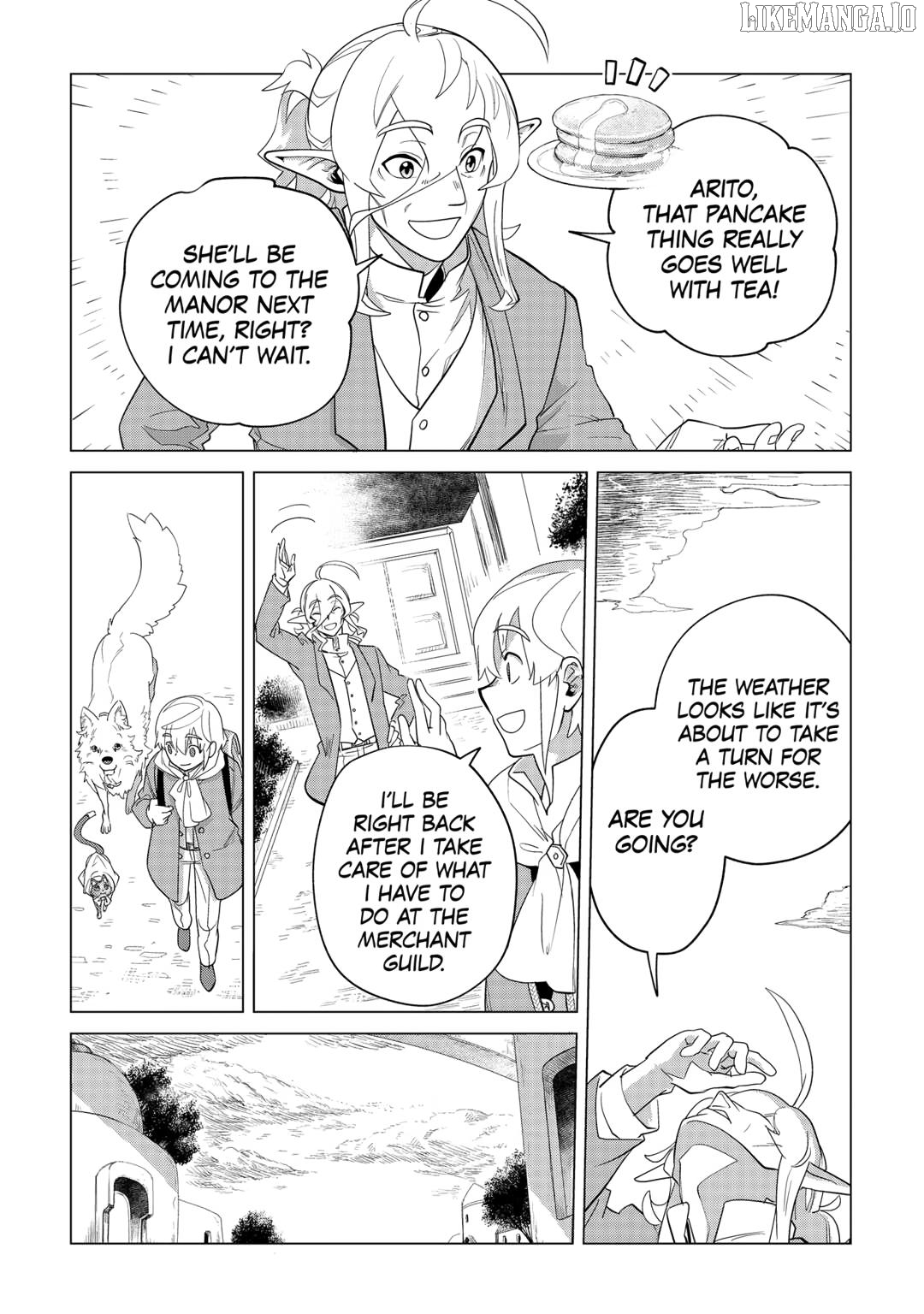 Mofumofu to Isekai Slow Life o Mezashimasu Chapter 36 - page 4