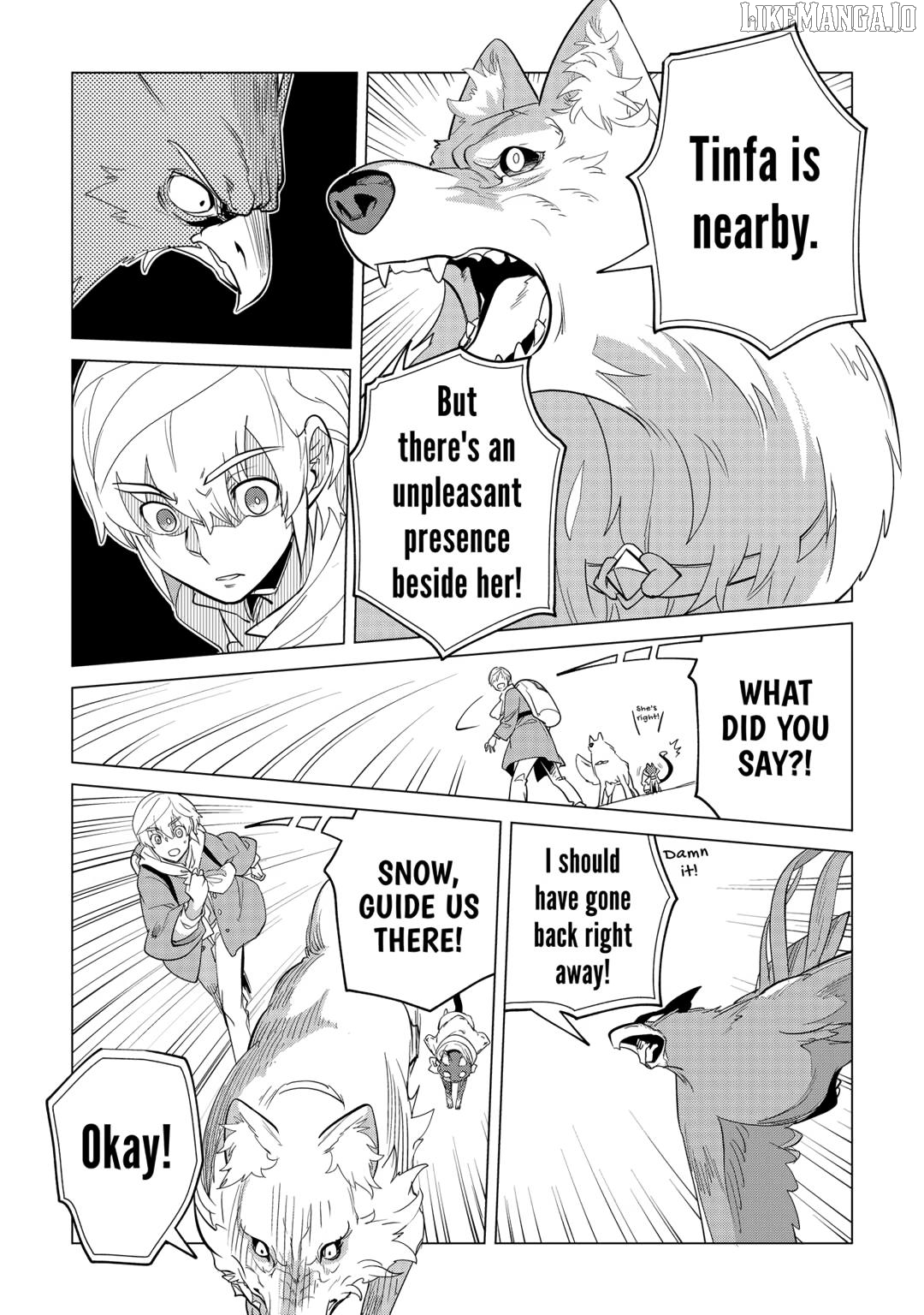 Mofumofu to Isekai Slow Life o Mezashimasu Chapter 36 - page 7