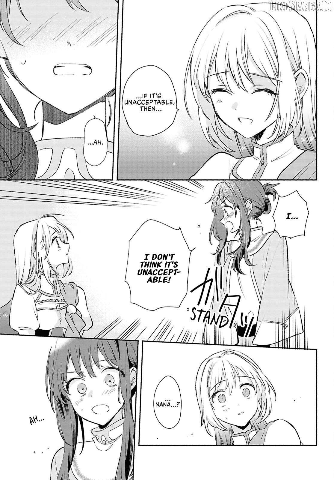 Muryoku Seijo to Munou Oujo Chapter 12 - page 15