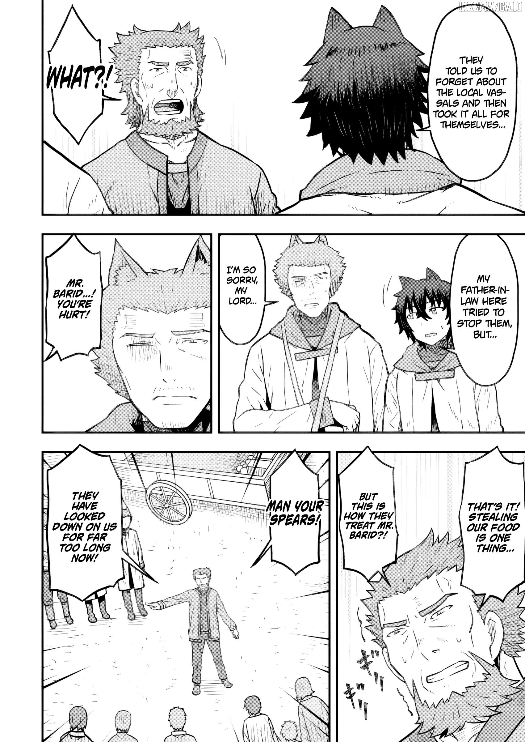 Isekai Saikyou no Yome desu ga, Yoru no Tatakai wa Ore no Hou ga Tsuyoi You desu ~Chiryaku o Ikashite Nariagaru Harem Senki~ Chapter 23 - page 2