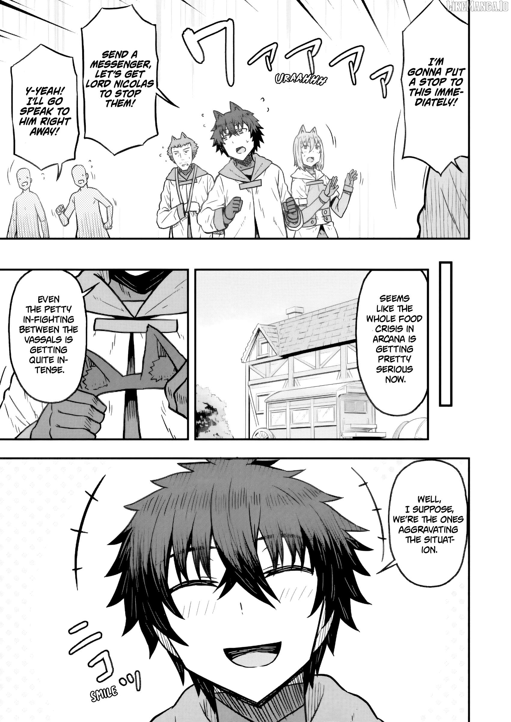 Isekai Saikyou no Yome desu ga, Yoru no Tatakai wa Ore no Hou ga Tsuyoi You desu ~Chiryaku o Ikashite Nariagaru Harem Senki~ Chapter 23 - page 3