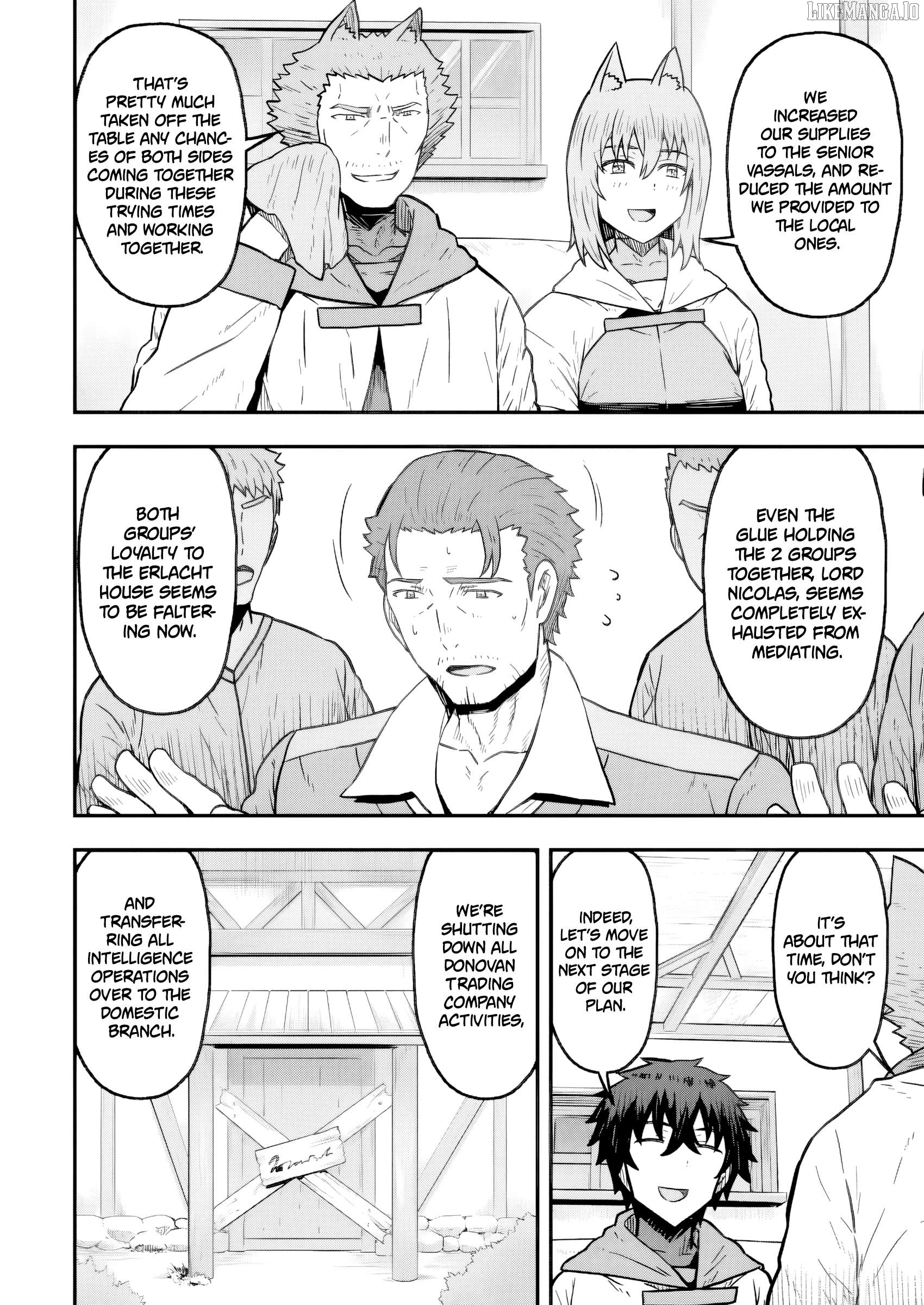 Isekai Saikyou no Yome desu ga, Yoru no Tatakai wa Ore no Hou ga Tsuyoi You desu ~Chiryaku o Ikashite Nariagaru Harem Senki~ Chapter 23 - page 4